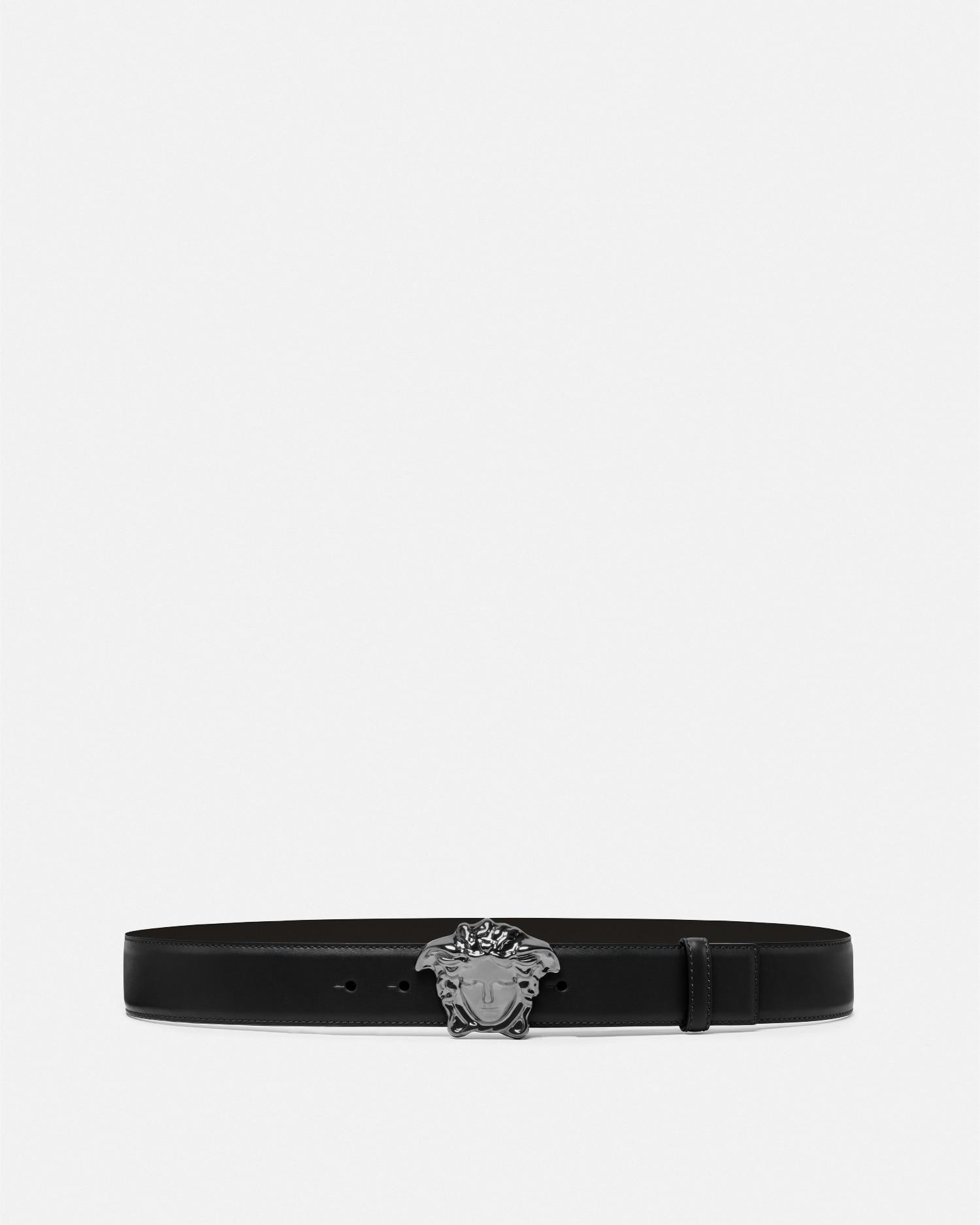VERSACE - 新品 本物正規品 VERSACE メンズ レザー ベルト
