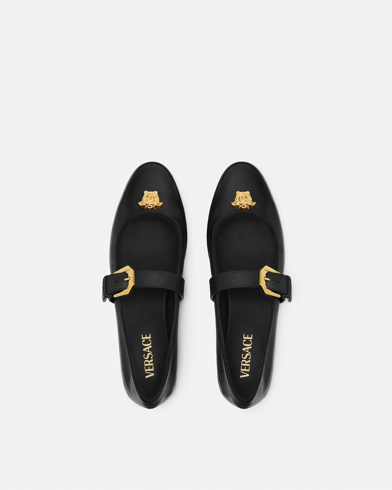 ◆入手困難◆【VERSACE】La Medusa プリント レザーサンダル レディース メドゥーサ シューズ | ヴェルサーチェ 日本