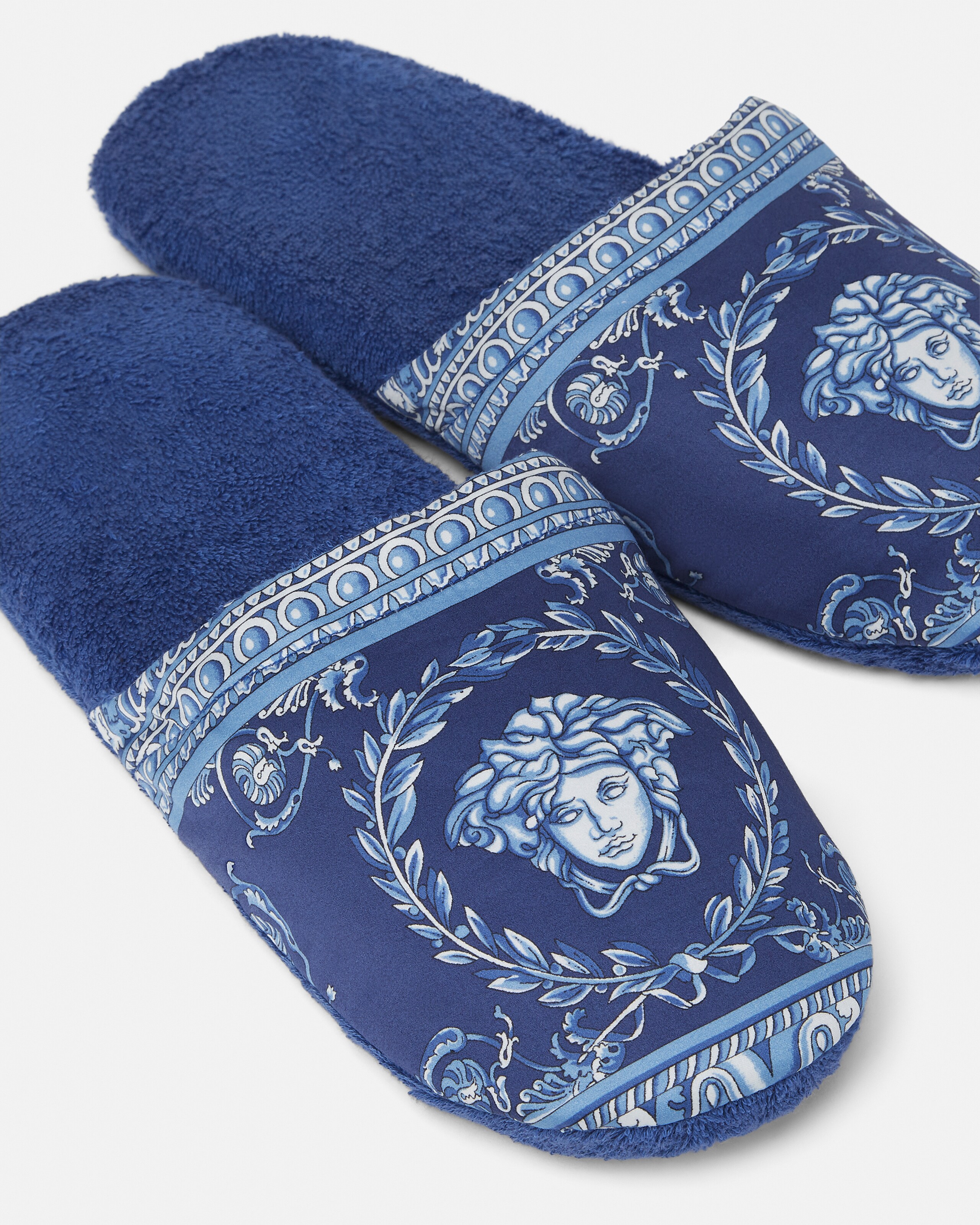 I ♡ バロック スリッパ グリーン | VERSACE JP