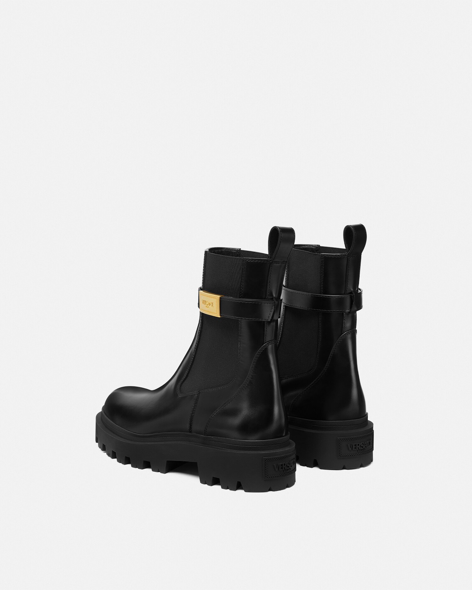GIANNI VERSACE ジャンニ ヴェルサーチ ブーツ ショートブーツ