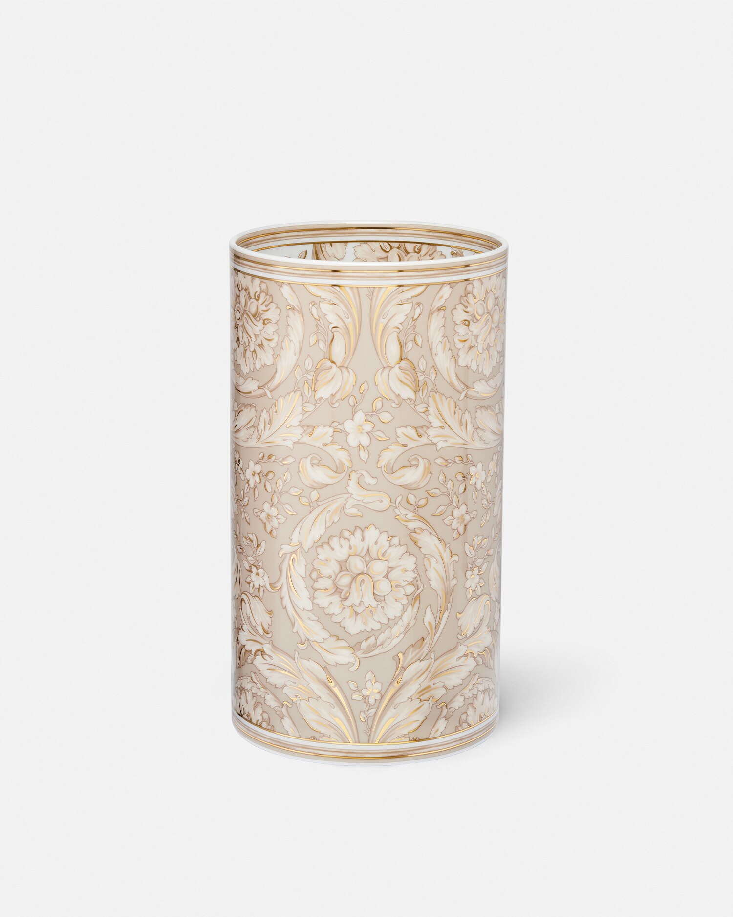 ヴェルサーチ　花瓶 VERSACE ヴェルサーチ 花瓶 フラワーベース 陶器 マルチカラー