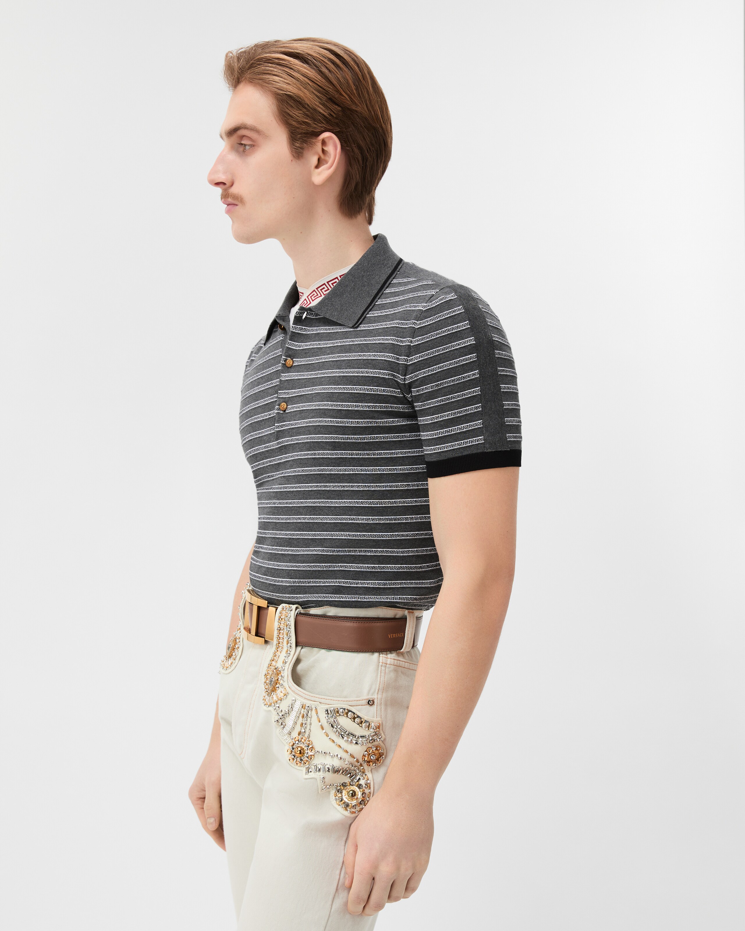専用ラメ GGジャカード ニット ポロシャツ 22新作 グッチ GGラメ ジャカード 半袖セーター (GUCCI/ニット