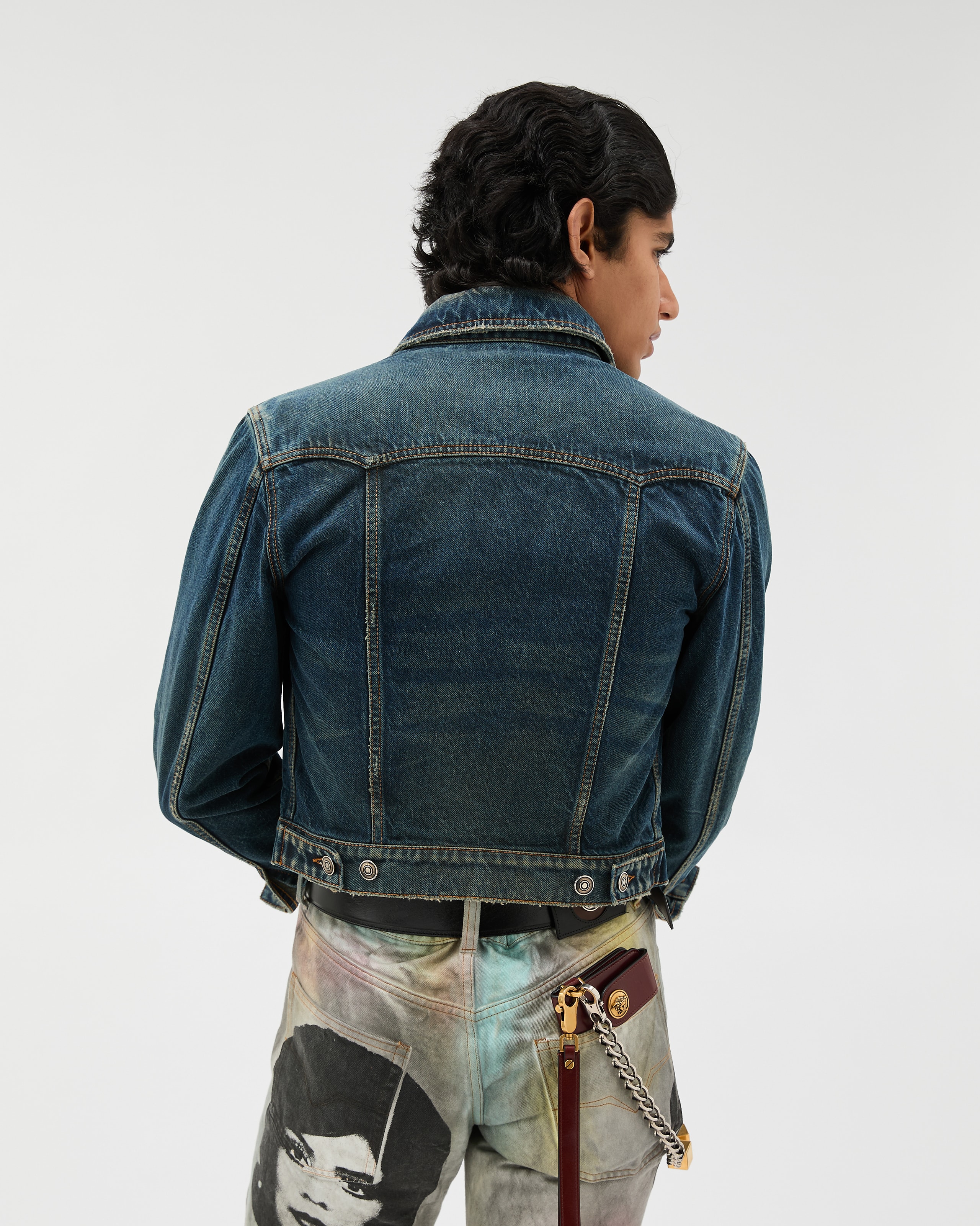 メンズ デザイナー デニムジャケット | ヴェルサーチェ 日本