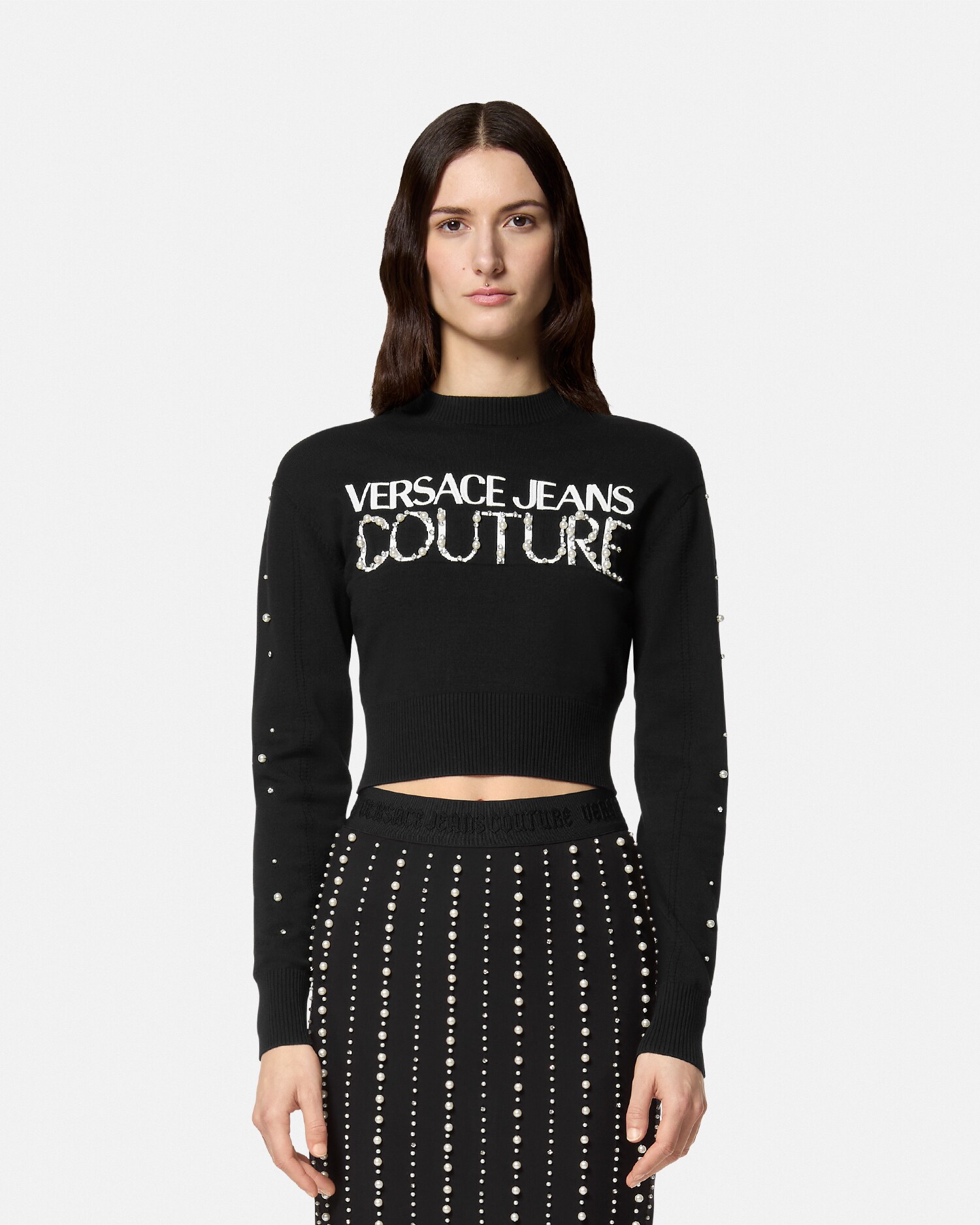 VERSACE JEANS COUTURE ニットセーター Versace Jeans Couture - Knitwear for Men | Official Website