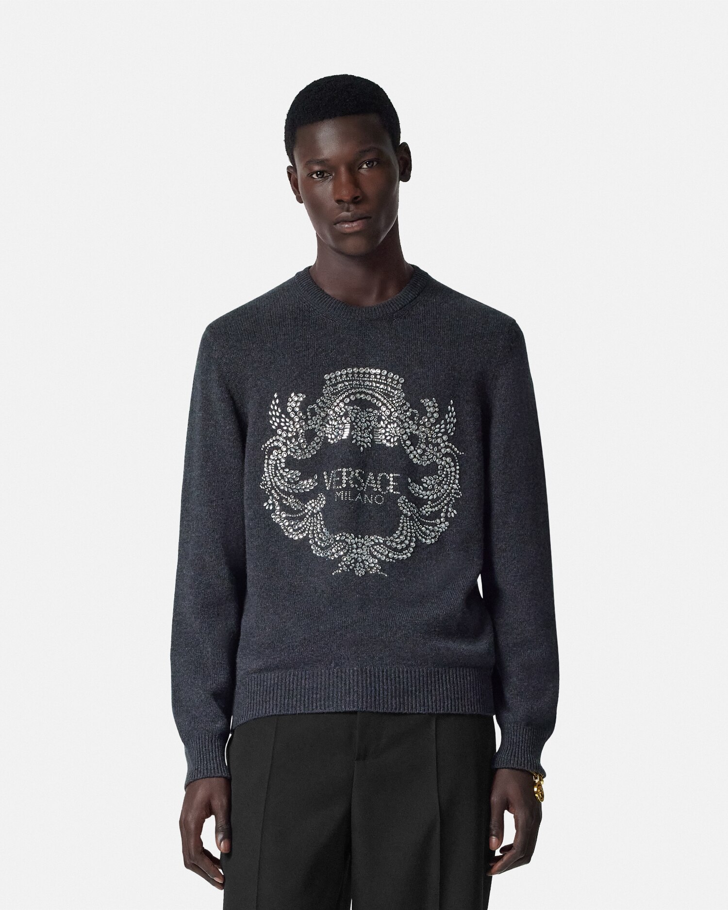 VERSACE ルレックス ニット ミティ スカト 7HAEM21 899 90_1020888-