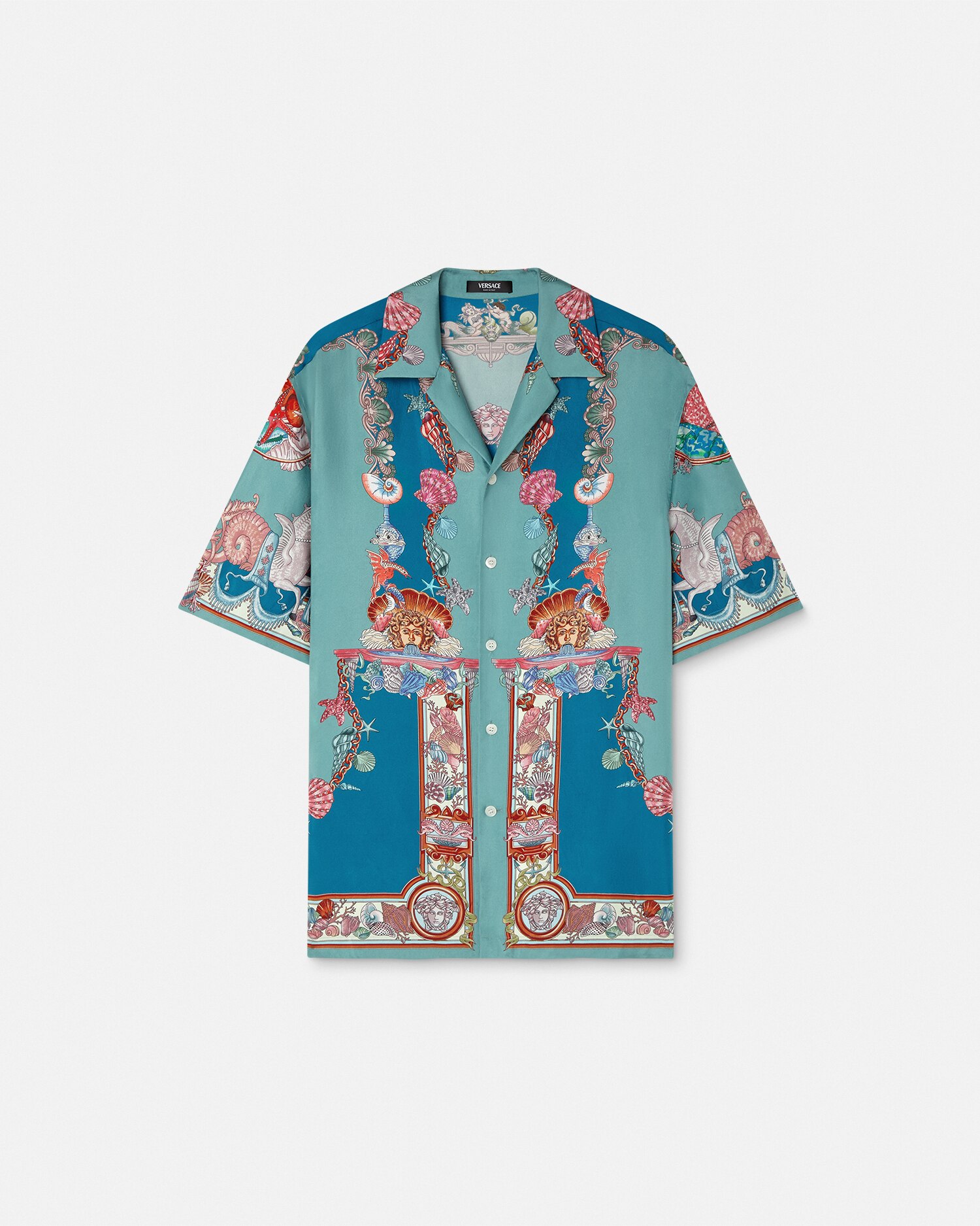 RE ARRIVAL/再入荷 メンズ デザイナー シャツ | ヴェルサーチェ 日本 長袖シャツ