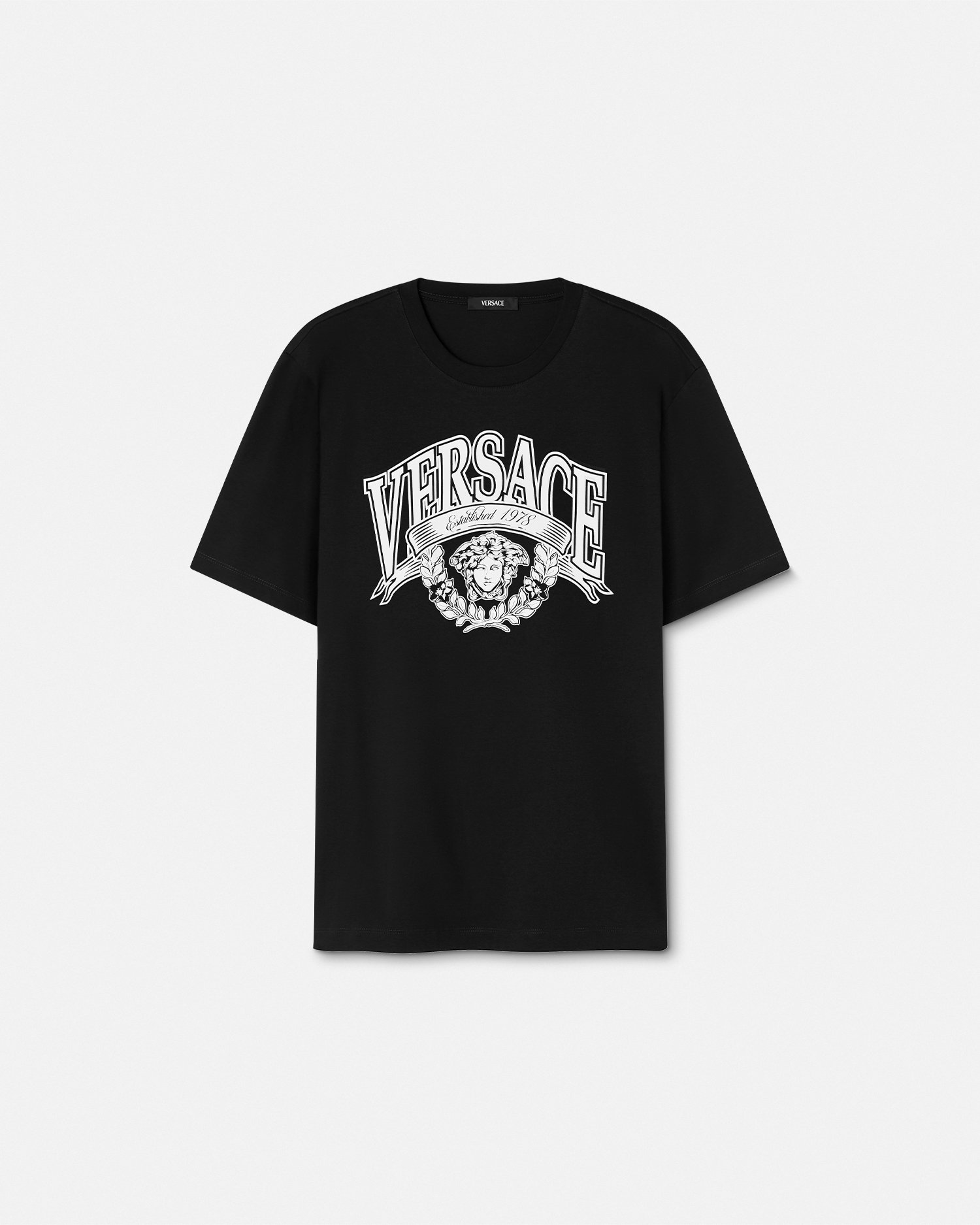 VERSACE 七分のTシャツ Tシャツ | ヴェルサーチェ 日本