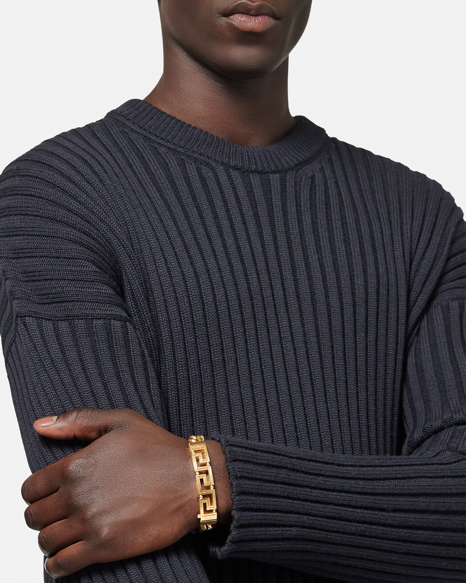 グレカ ブレスレット ゴールド | VERSACE JP