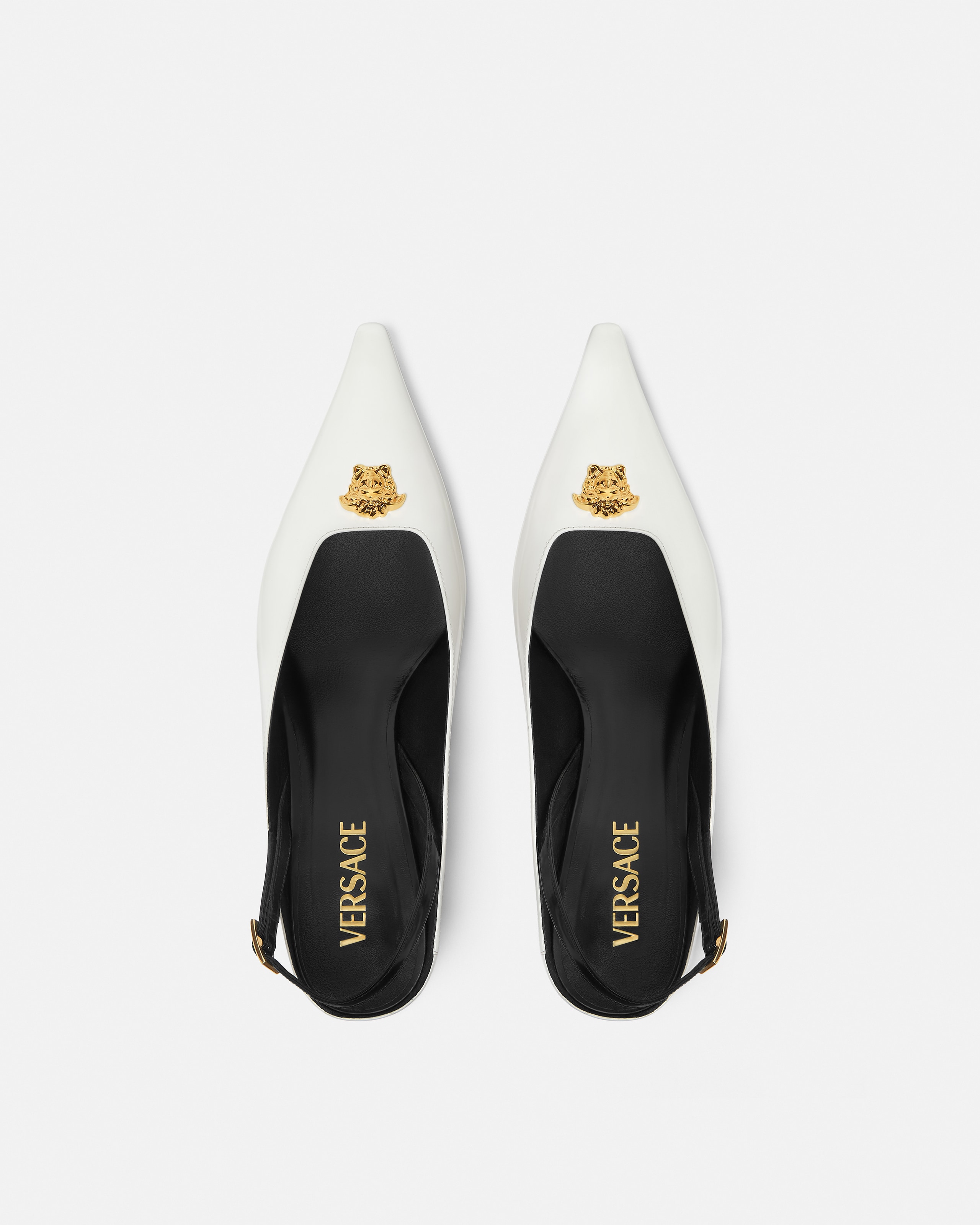 レディース デザイナーパンプス・スリングバック | ヴェルサーチェ 日本