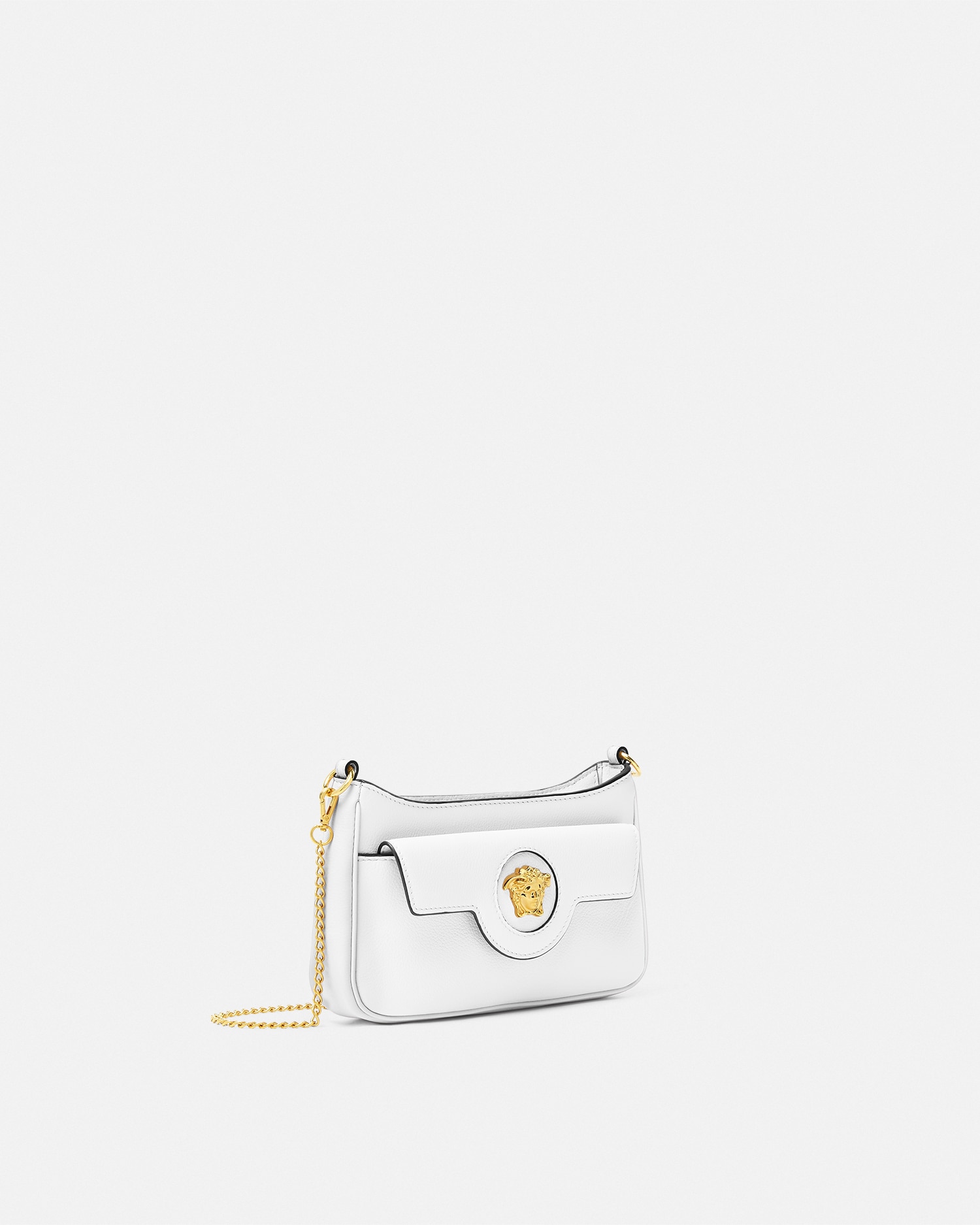 関税送料込★VERSACE ラ メドゥーサ ミニ バッグ ラ メドゥーサ サテン ミニ バッグ ブラック,ゴールド | VERSACE JP