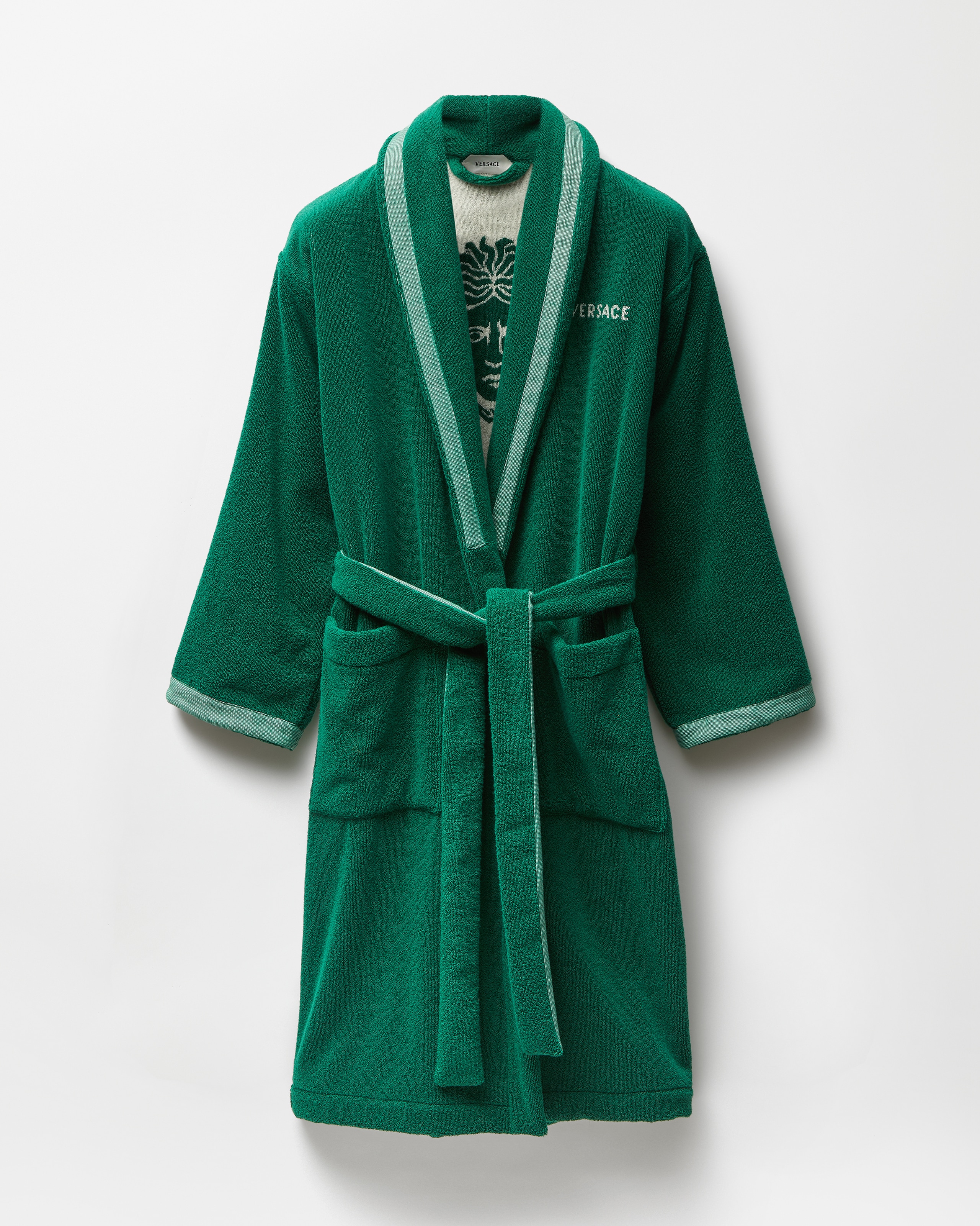 ユニセックス ラグジュアリー バスローブ | ヴェルサーチェ 日本