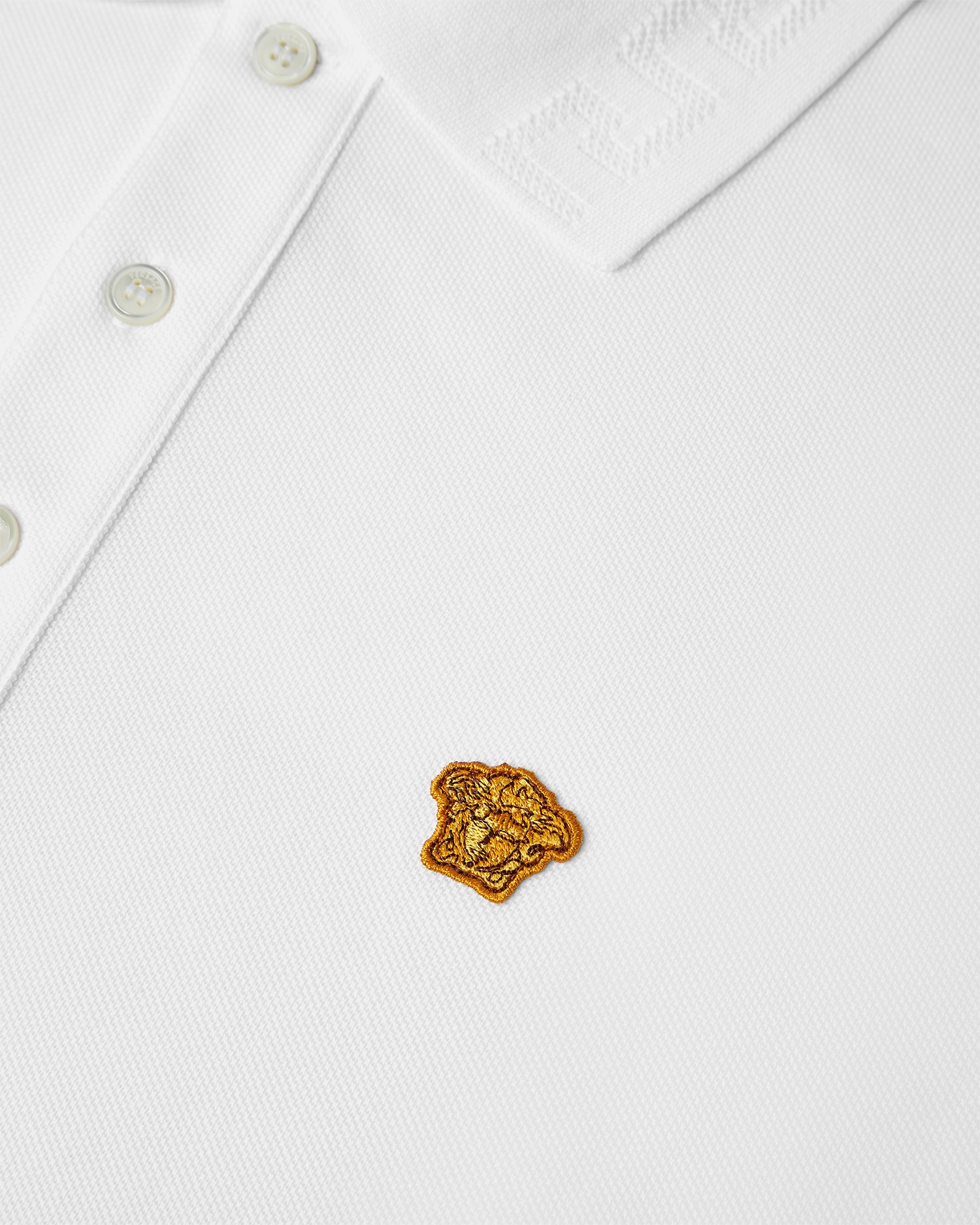 ポロ シャツ メドゥーサ 刺繍 | VERSACE JP