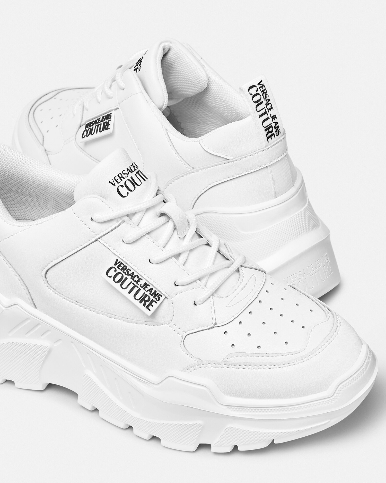スピードトラック スニーカー ブラック,プリント | VERSACE JP