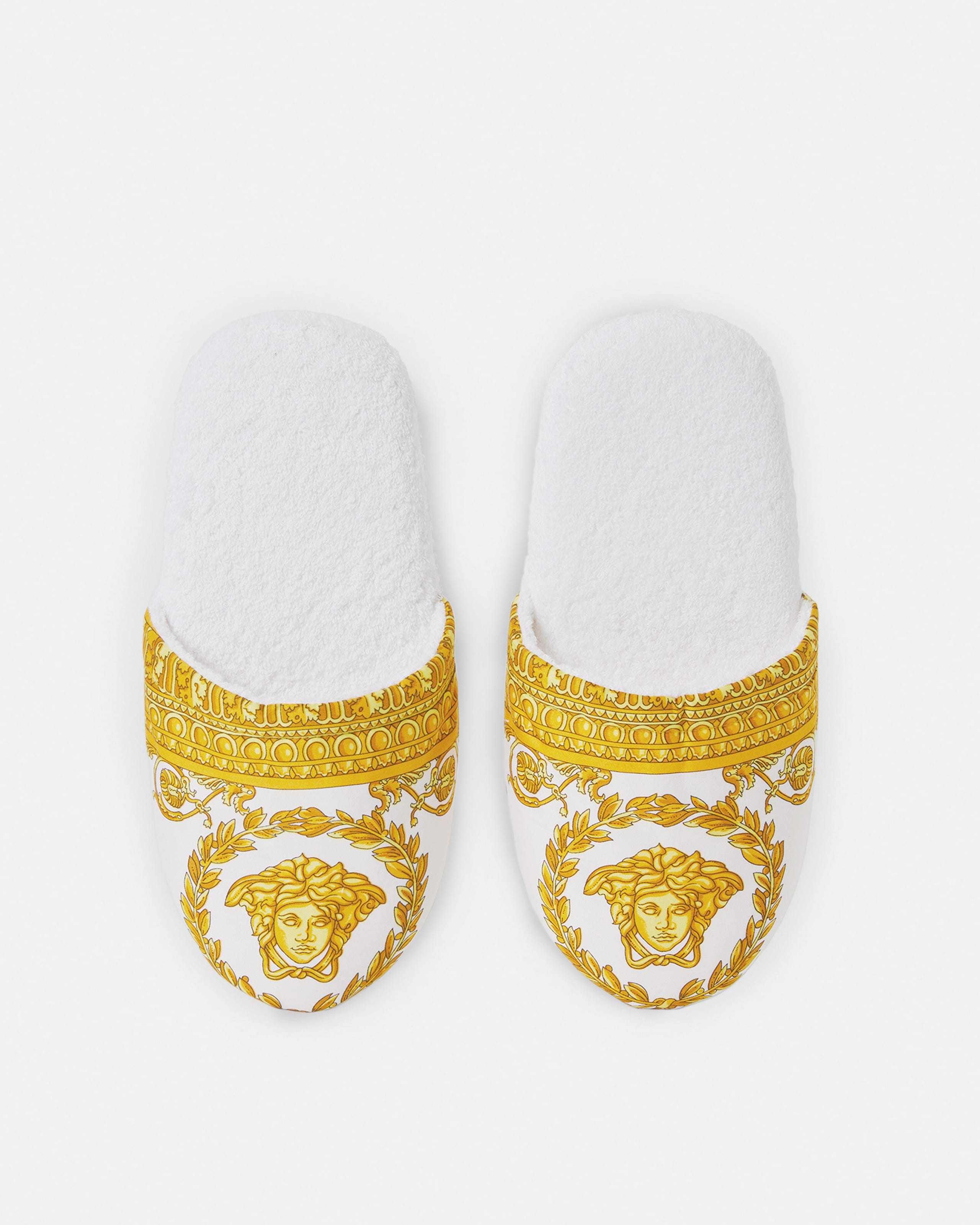 I ♡ バロック スリッパ ブラック | VERSACE JP