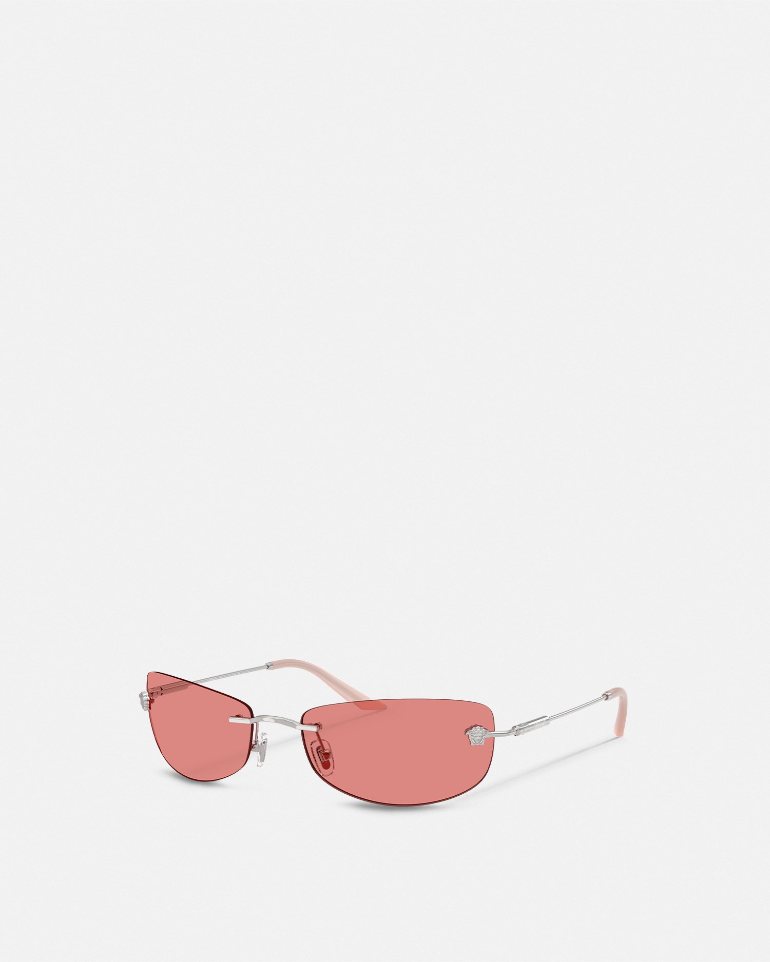 Amazon.com: Versace VE 4425U 544087 Pink Nylon Irregular