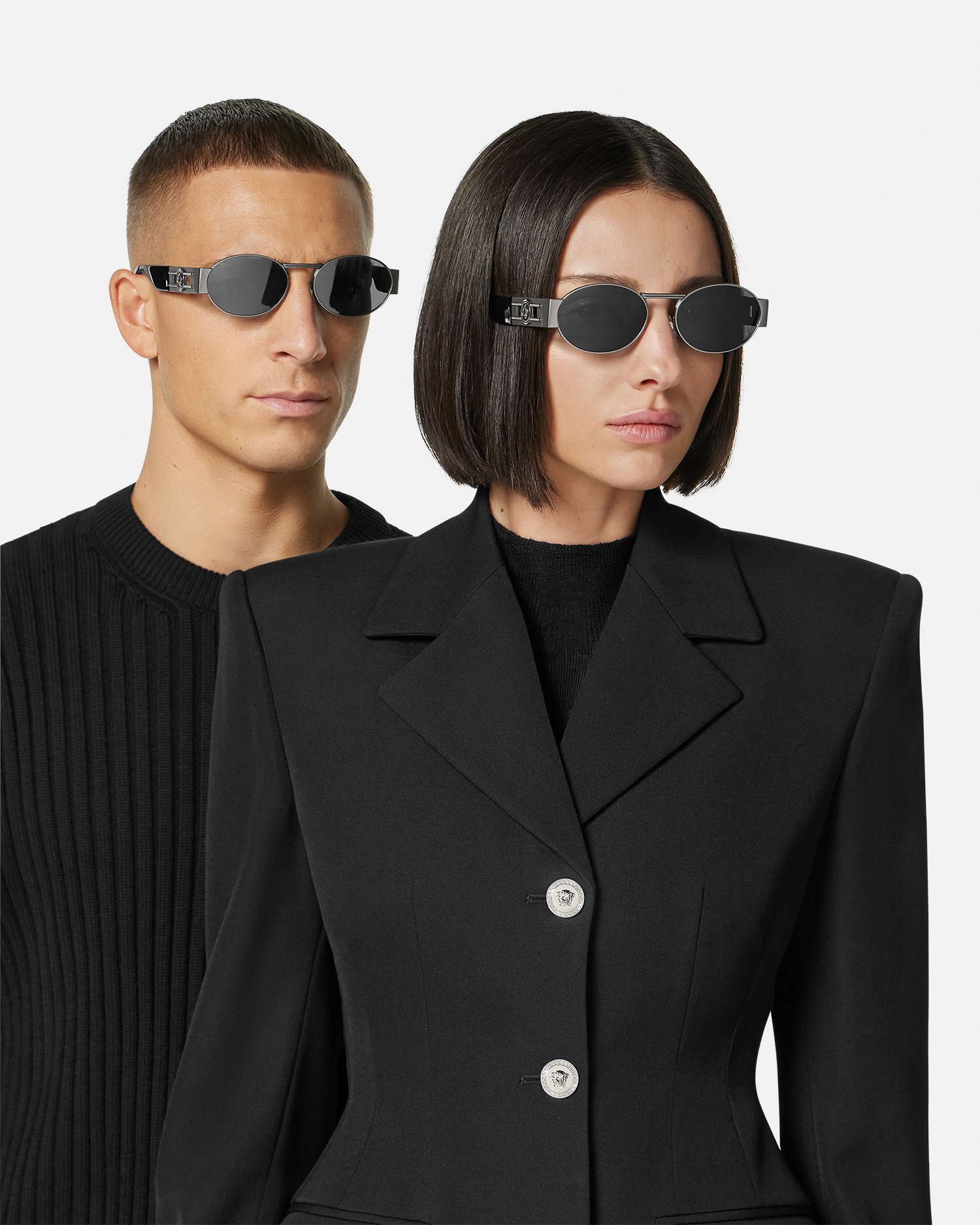 Versace サングラス LUXOTTICA レディース レディース デザイナー サングラス | ヴェルサーチェ 日本