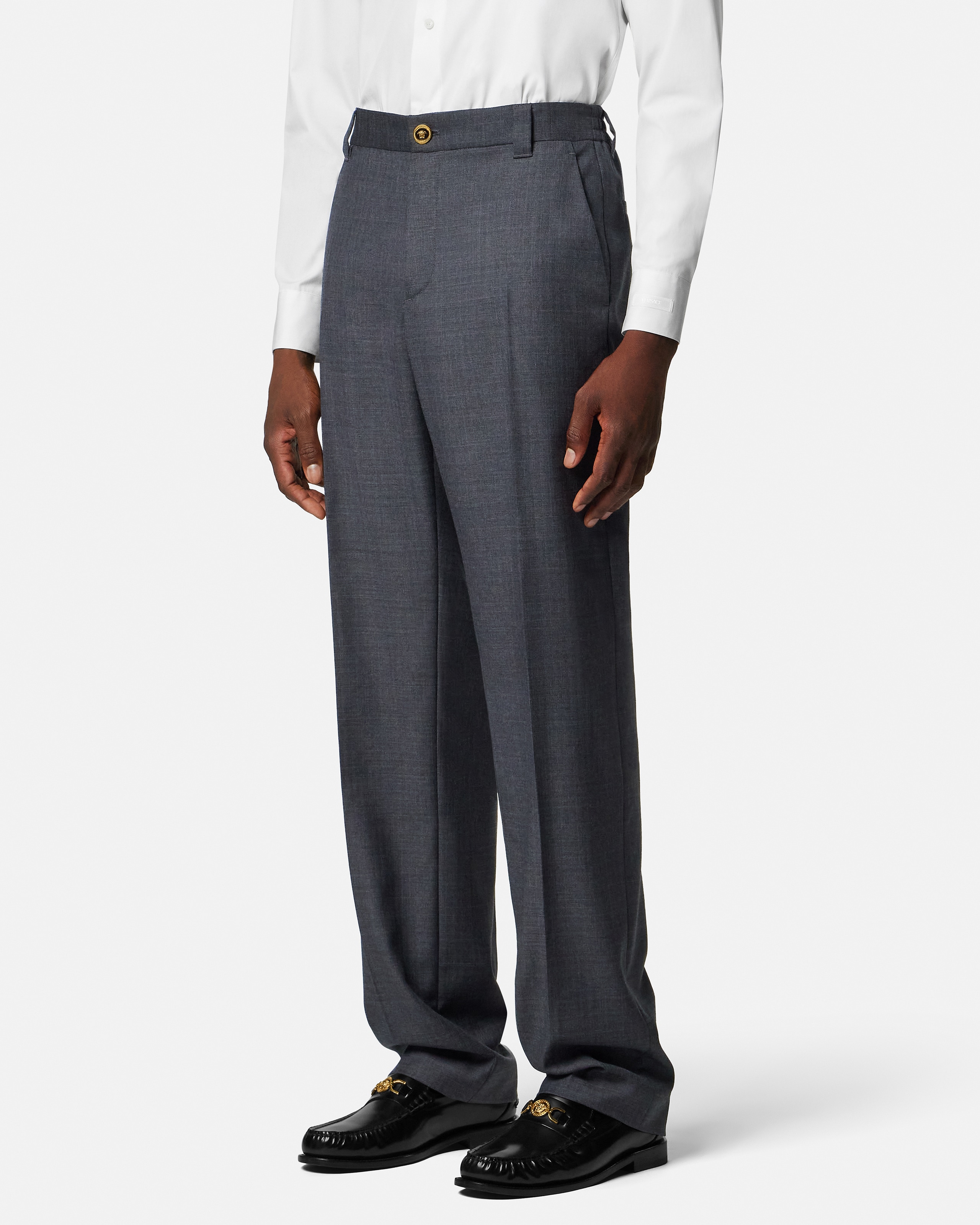 メンズ デザイナー パンツ & ショートパンツ | ヴェルサーチェ 日本