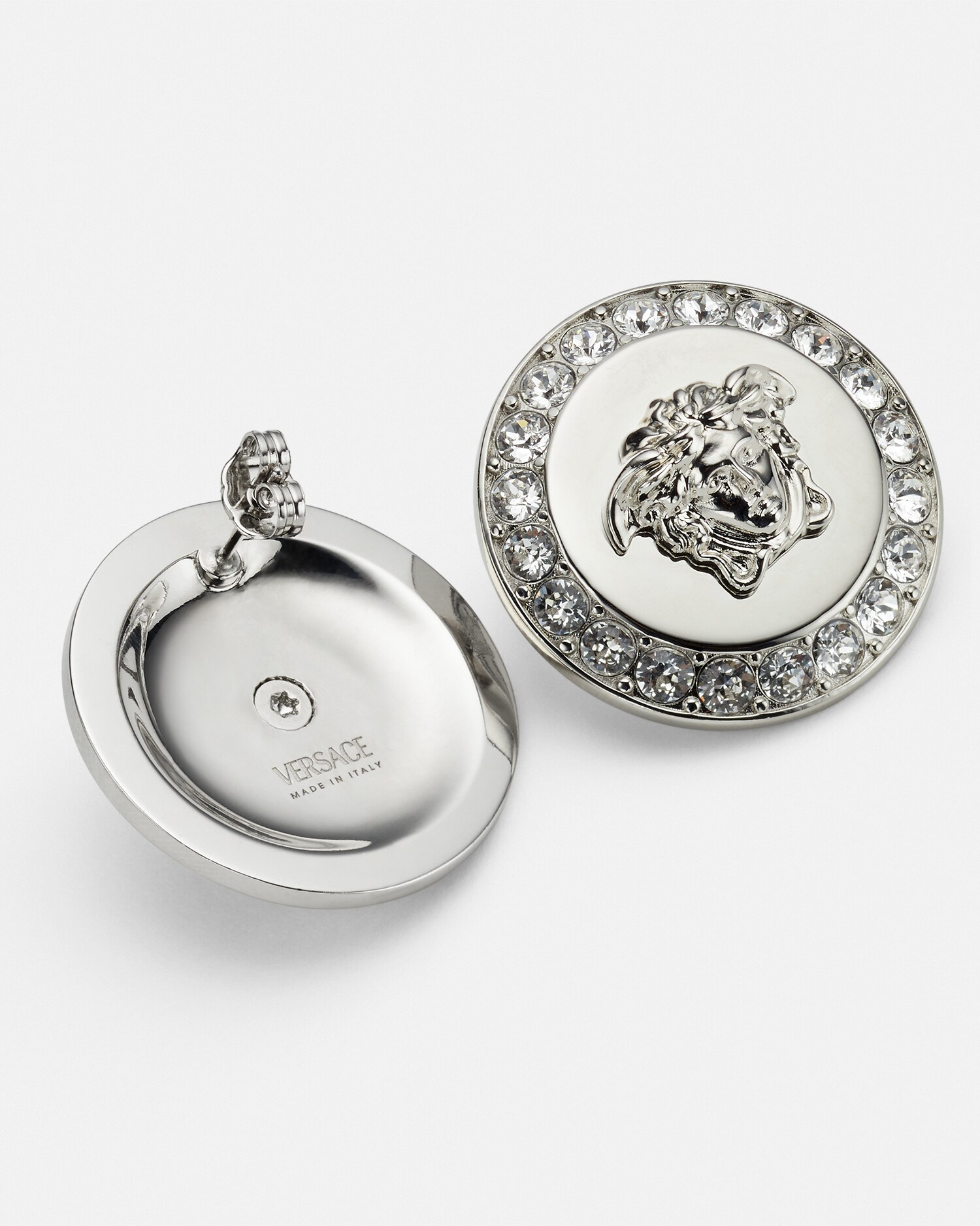 VERSACE ヴェルサーチ イヤリング メデューサ ゴルゴン シルバー