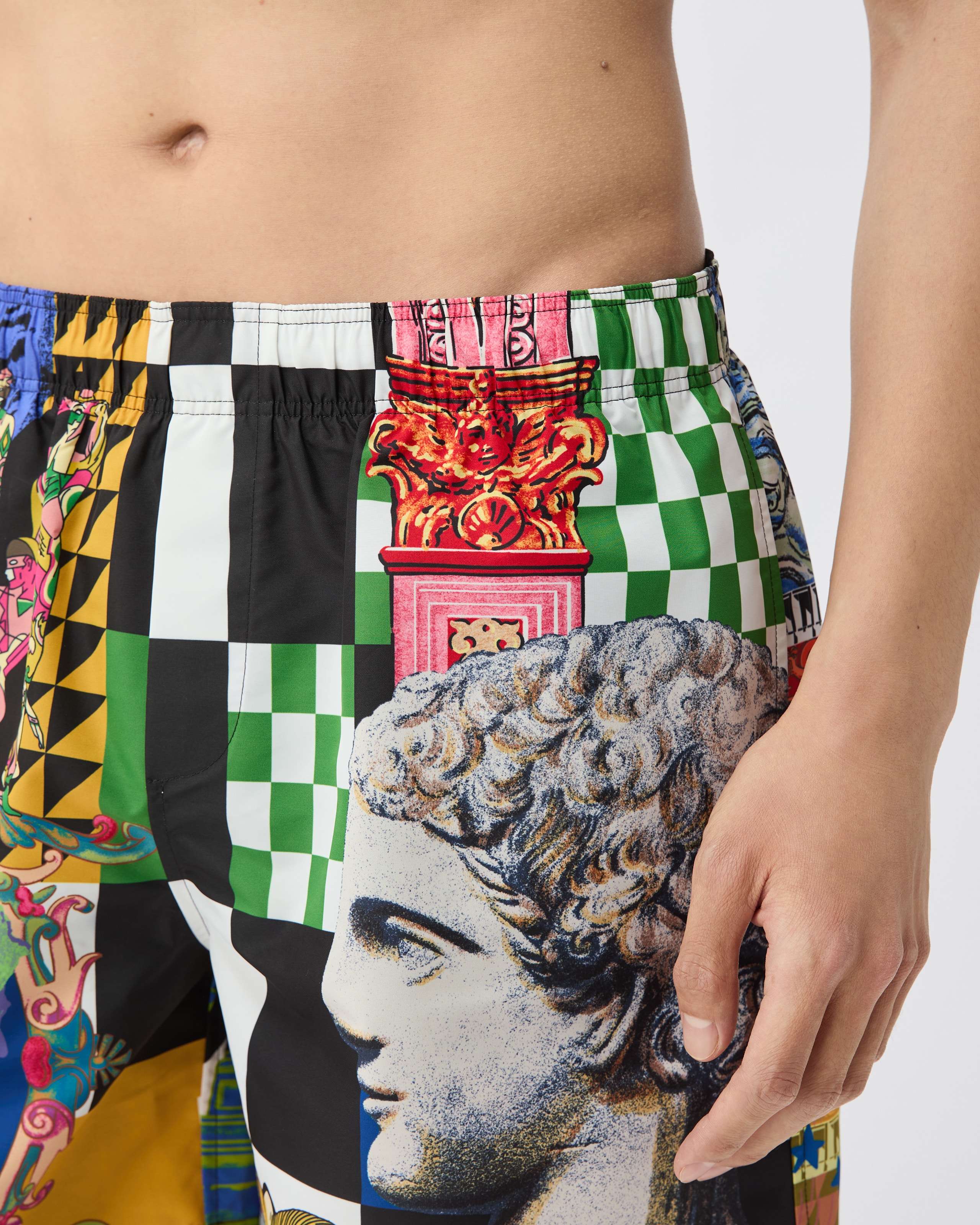 プリント ボードショーツ プリント | VERSACE JP