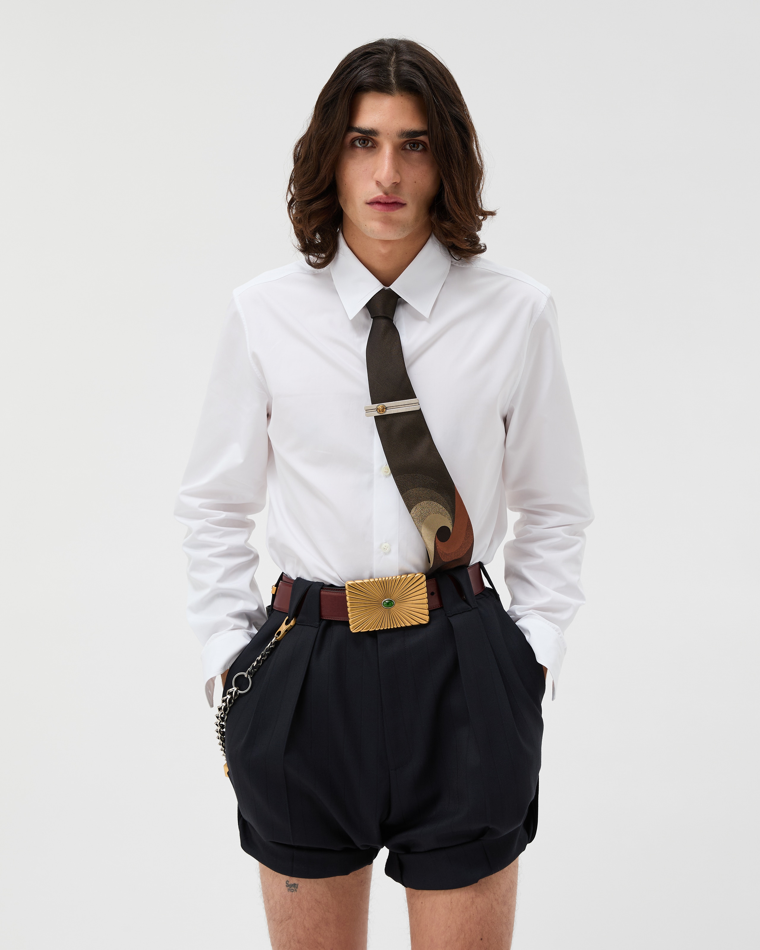 メンズ デザイナー シャツ | ヴェルサーチェ 日本