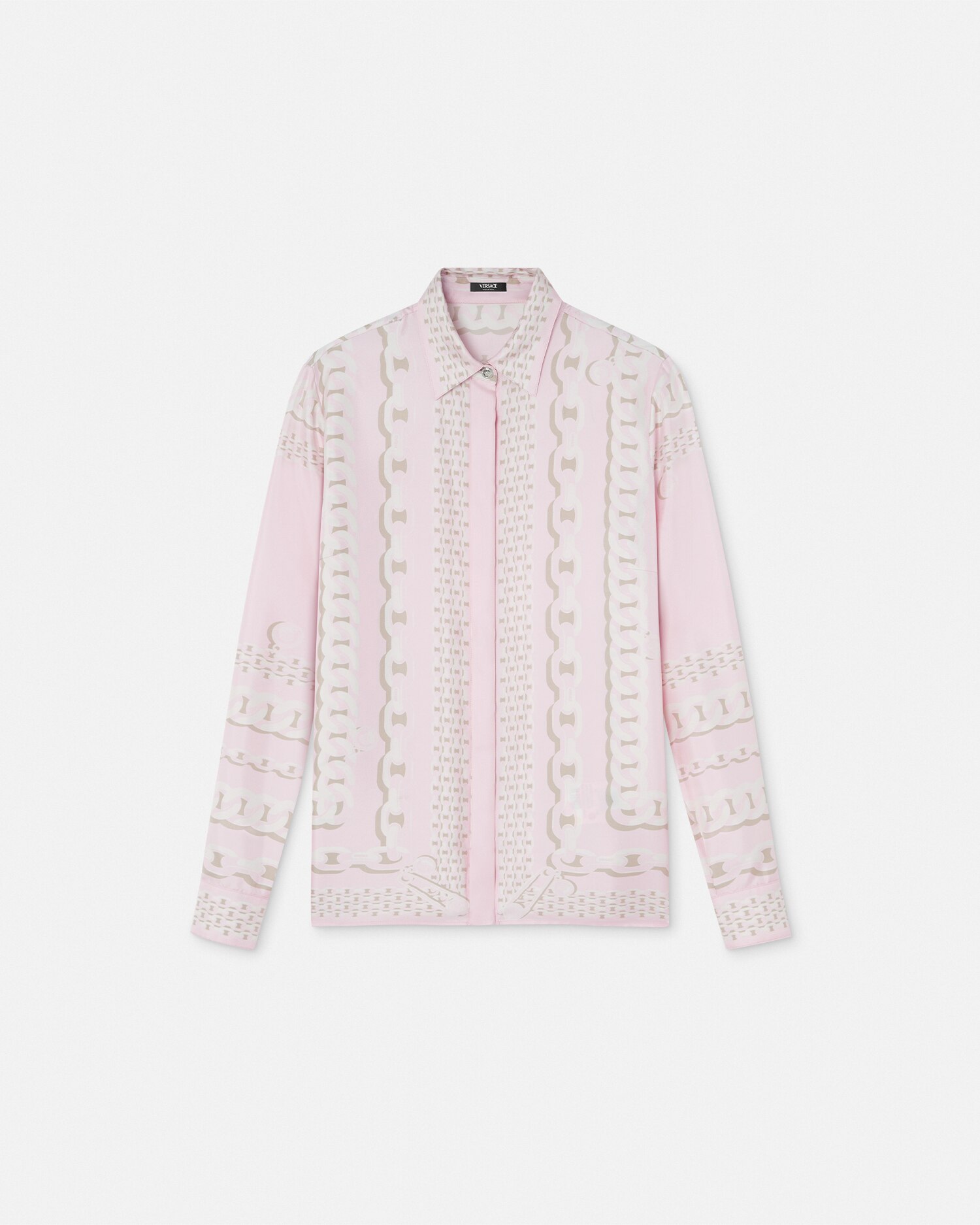 VERSACE | シルクシャツ＆ブラウス ピンク レディース | YOOX