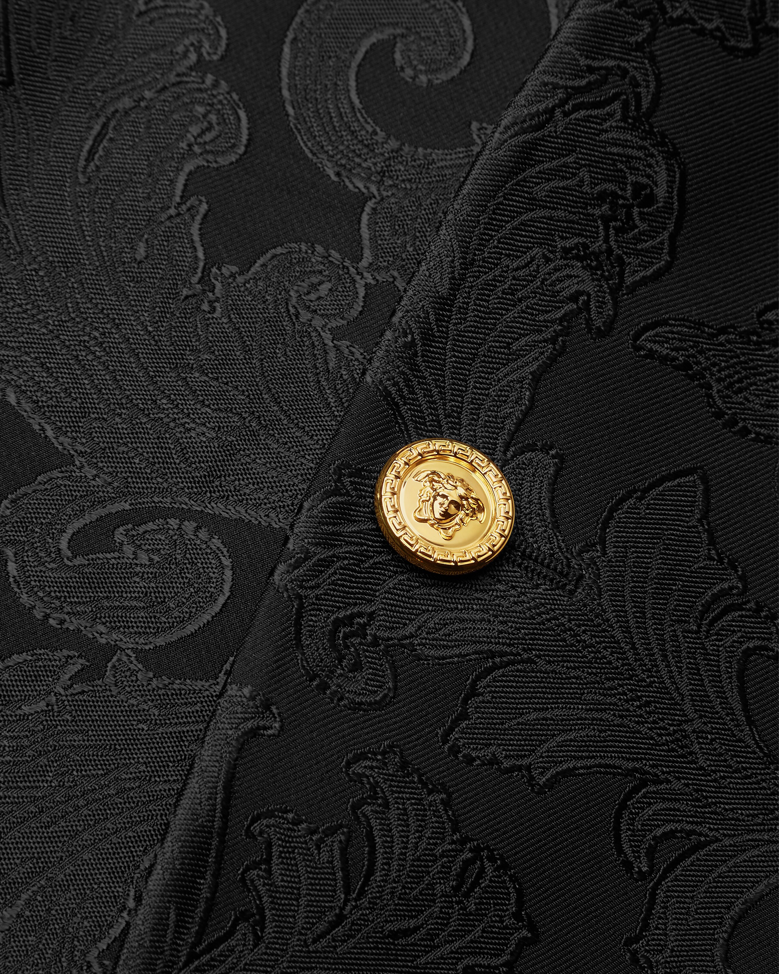 ジャカード ウールブレンド ブレザー | VERSACE JP