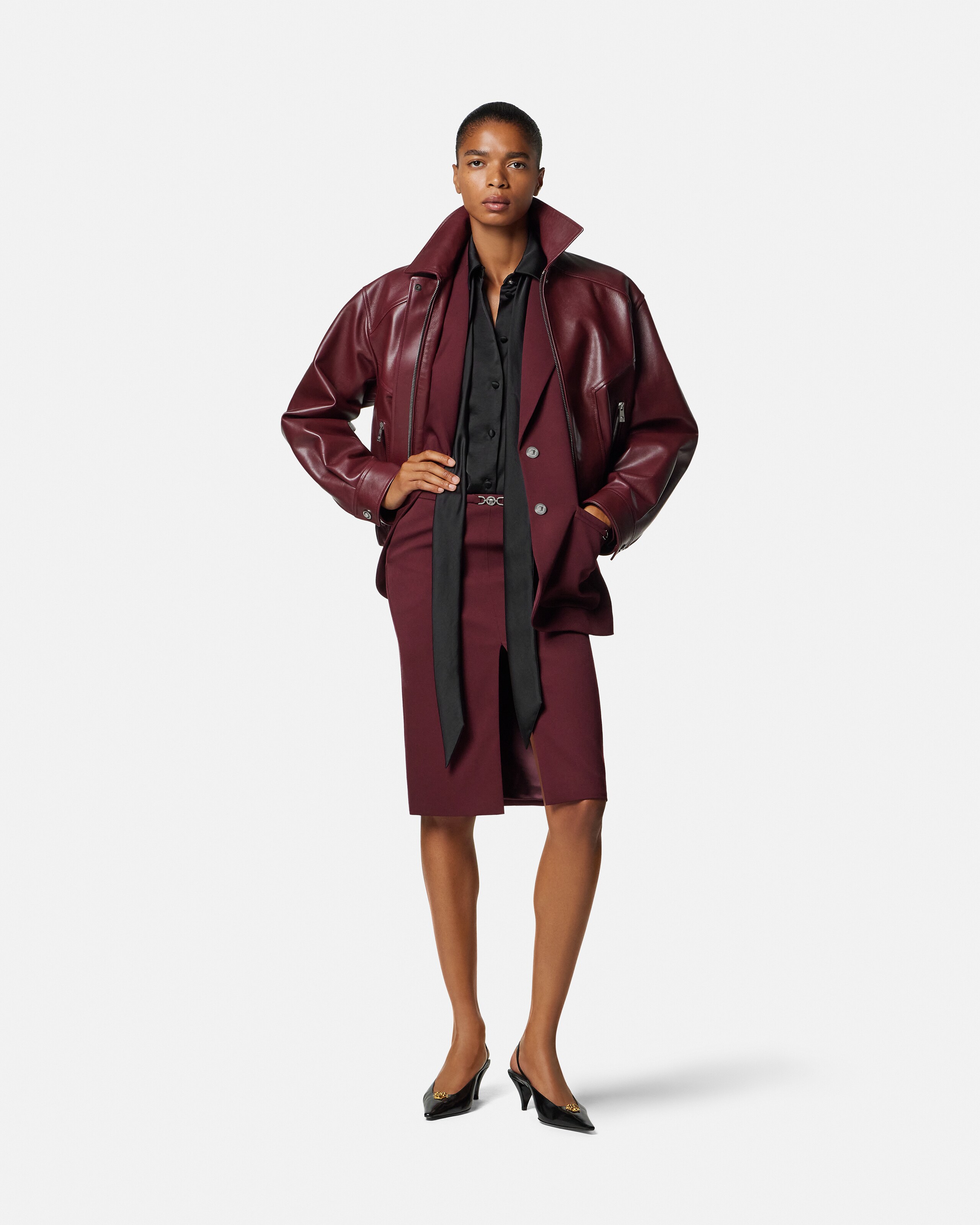 レディース デザイナー スカート & ミニスカート | ヴェルサーチェ 日本