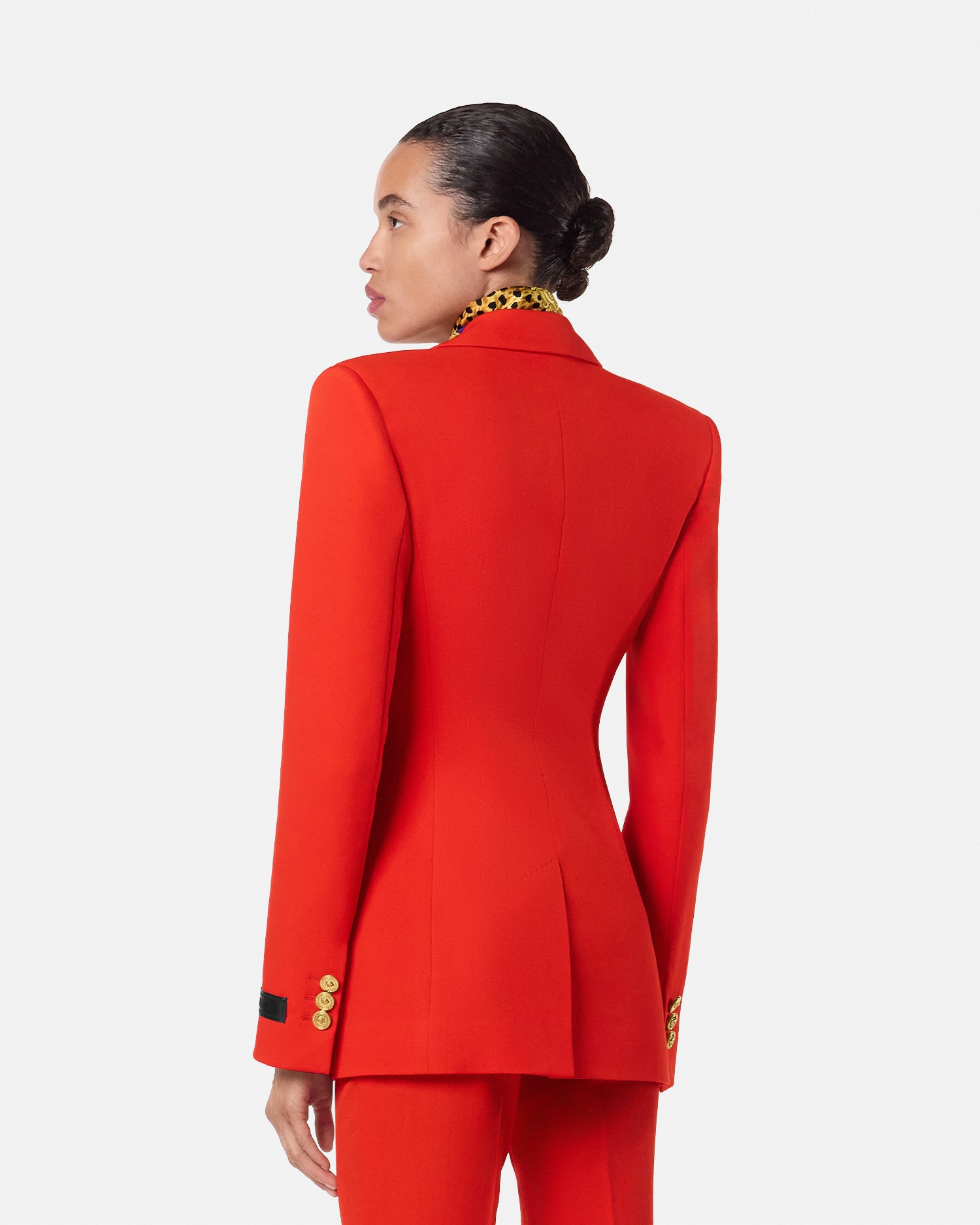 GIANNI VERSACE バイカラー カラー スーツ セットアップ 110805-31-a.jpg