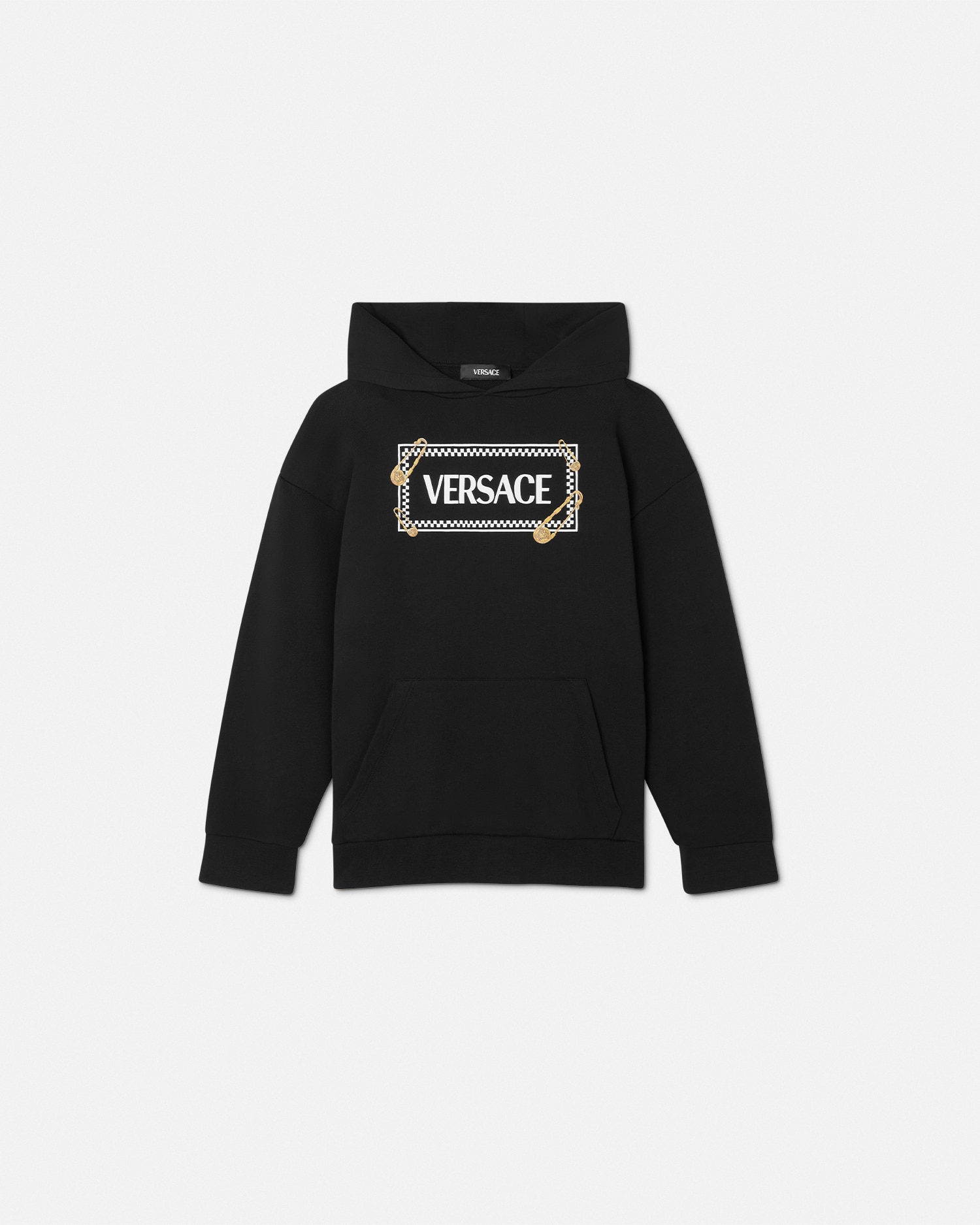 VERSACE 　パーカー　6A(116㎝) 未使用 タグ付き ヴェルサーチ VERSACE バロックデザイン