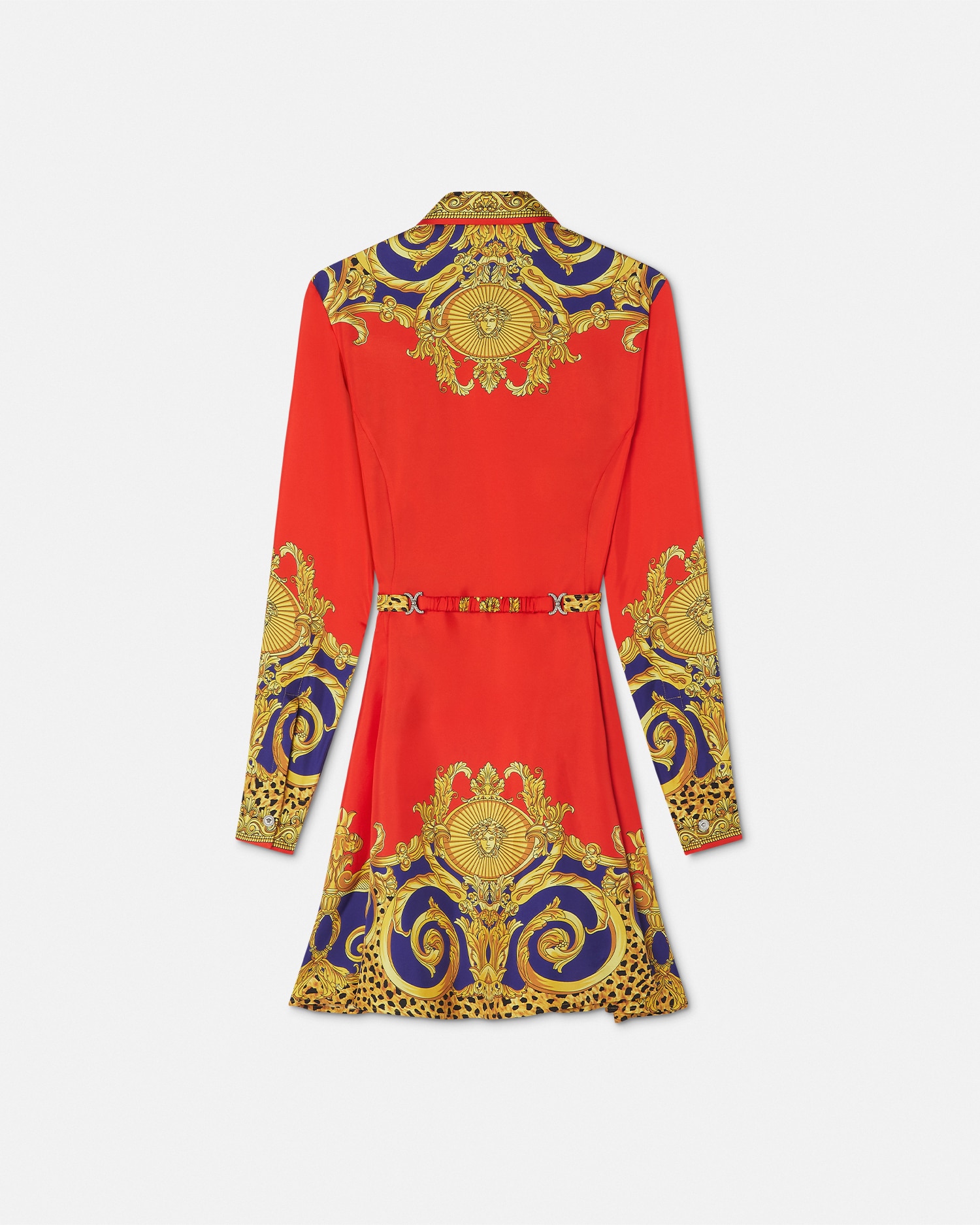 VERSACE ヴェルサーチェ ワンピース ジャンパースカート　ビンテージ Gianni Versace - 【中古】 ジャンニ・ヴェルサーチ