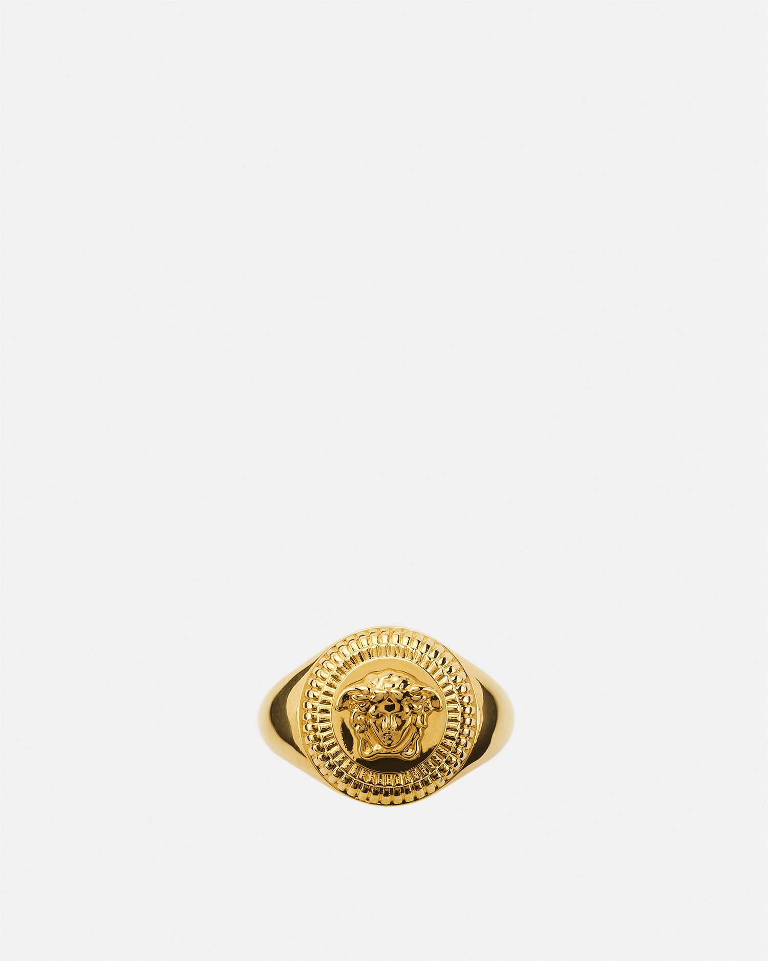 楽天市場】ヴェルサーチ リング 指輪 メンズ VERSACE シルバー