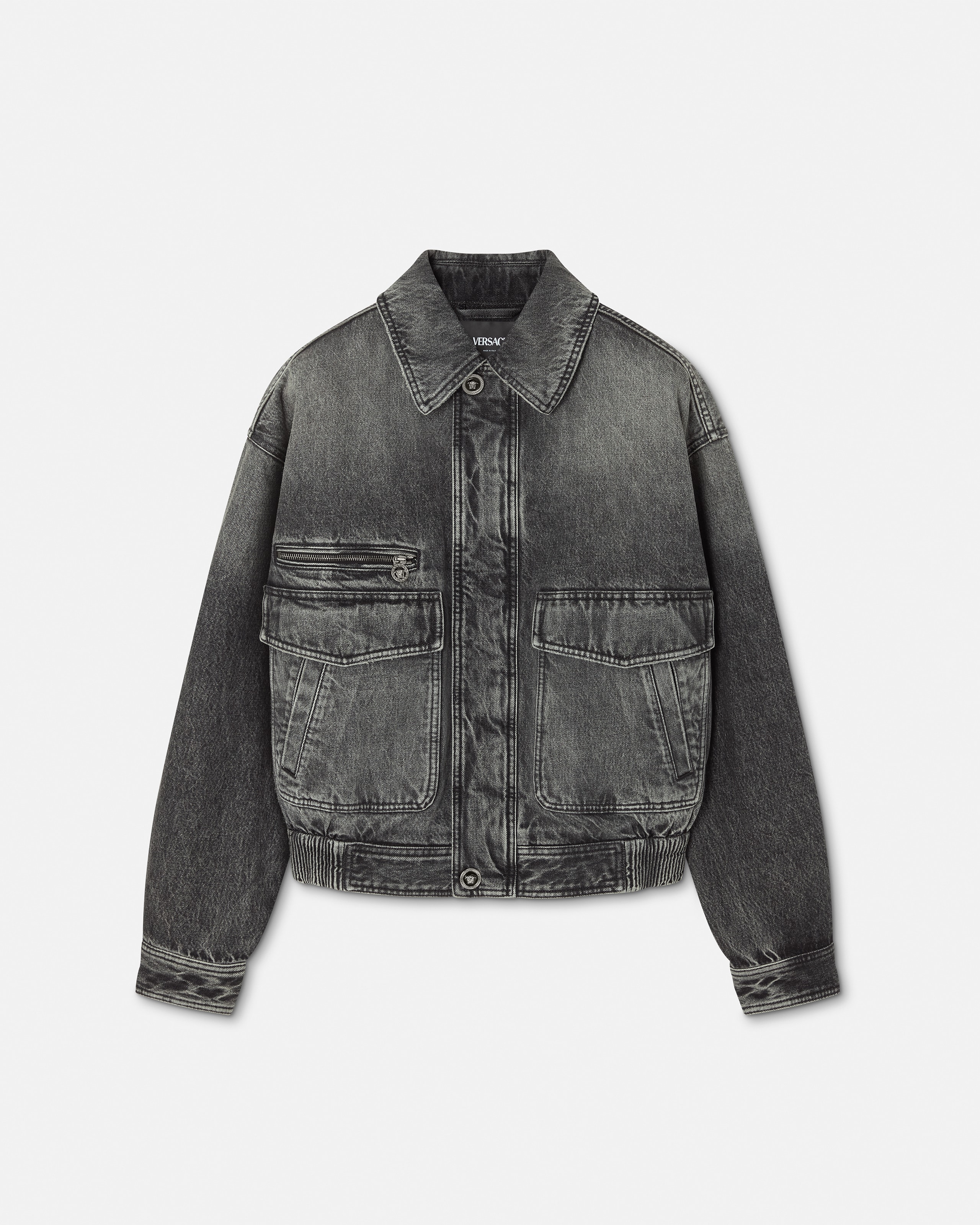 メンズ デザイナー デニムジャケット | ヴェルサーチェ 日本