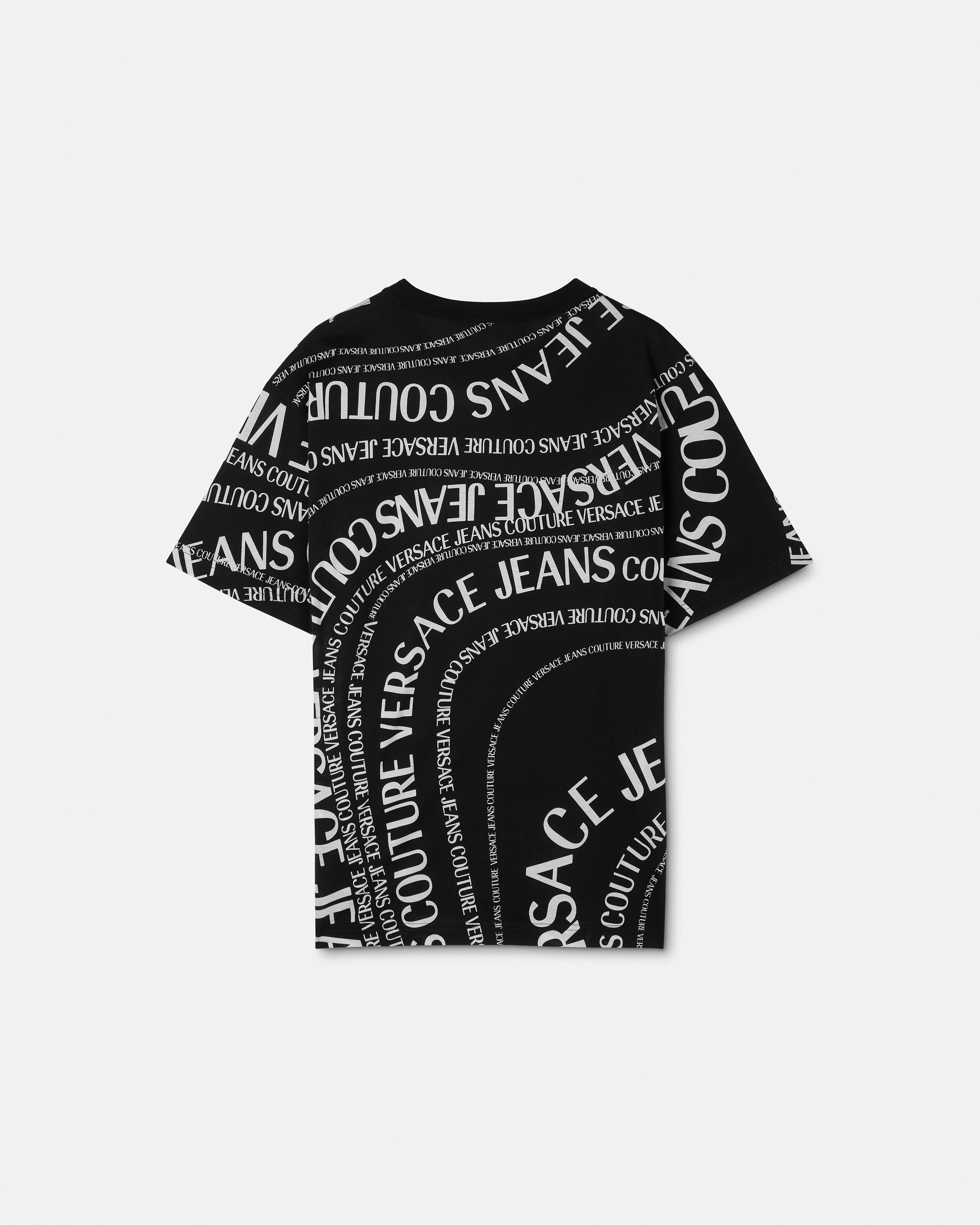 プリント コットンジャージー Tシャツ | VERSACE JP