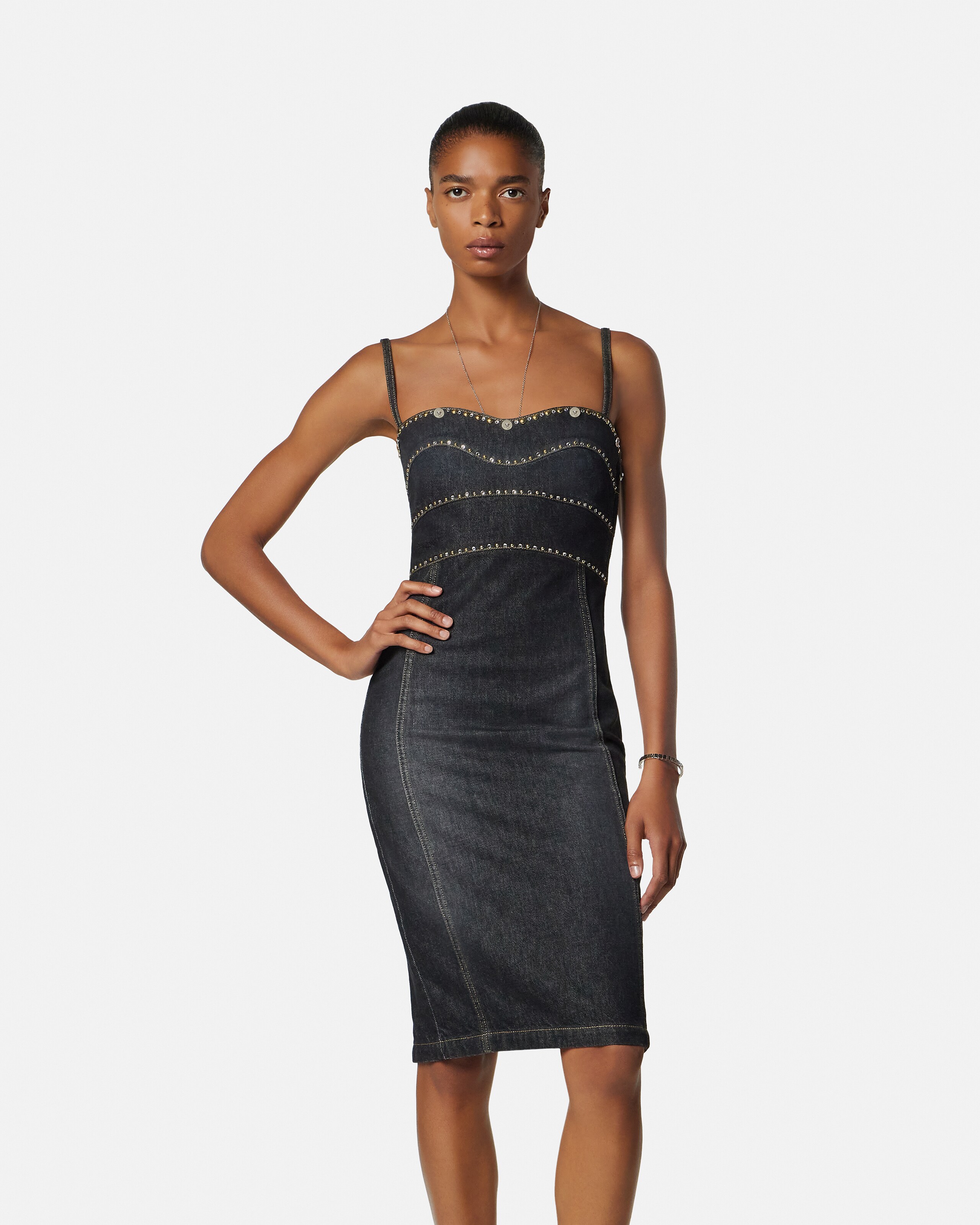 ヴェルサーチェ レディース デニムスカート｜公式サイト