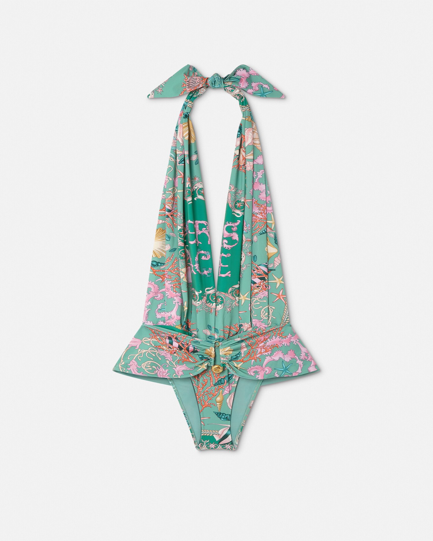 ◆入手困難◆【VERSACE】アンダーウォーター バロッコ ドレス Versace Underwater バロッコ ドレス | ピンク | FARFETCH JP