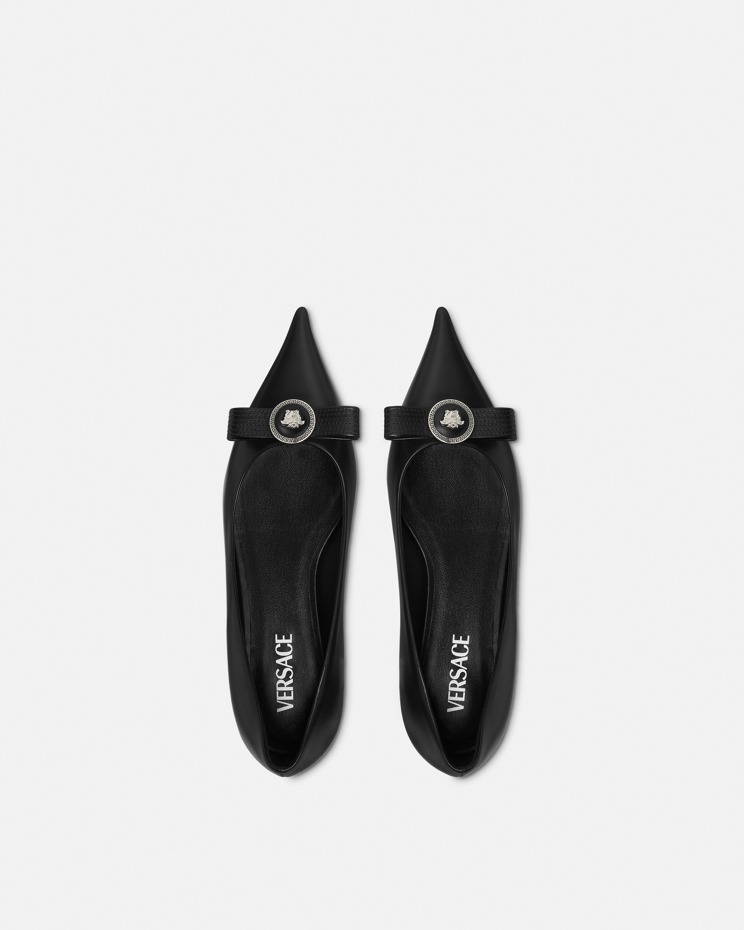 レディース ジャンニリボンパンプス | ヴェルサーチェ 日本