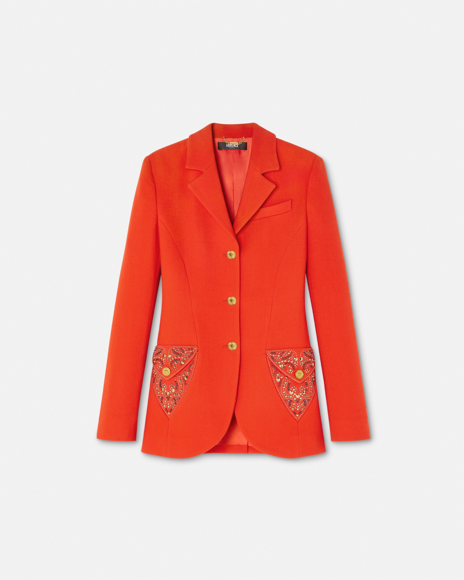 VERSACE ピンクと黒のレギンス 38 VERSACE ピンクと黒のレギンス 38 VERSACE ピンクと黒のレギンス 38