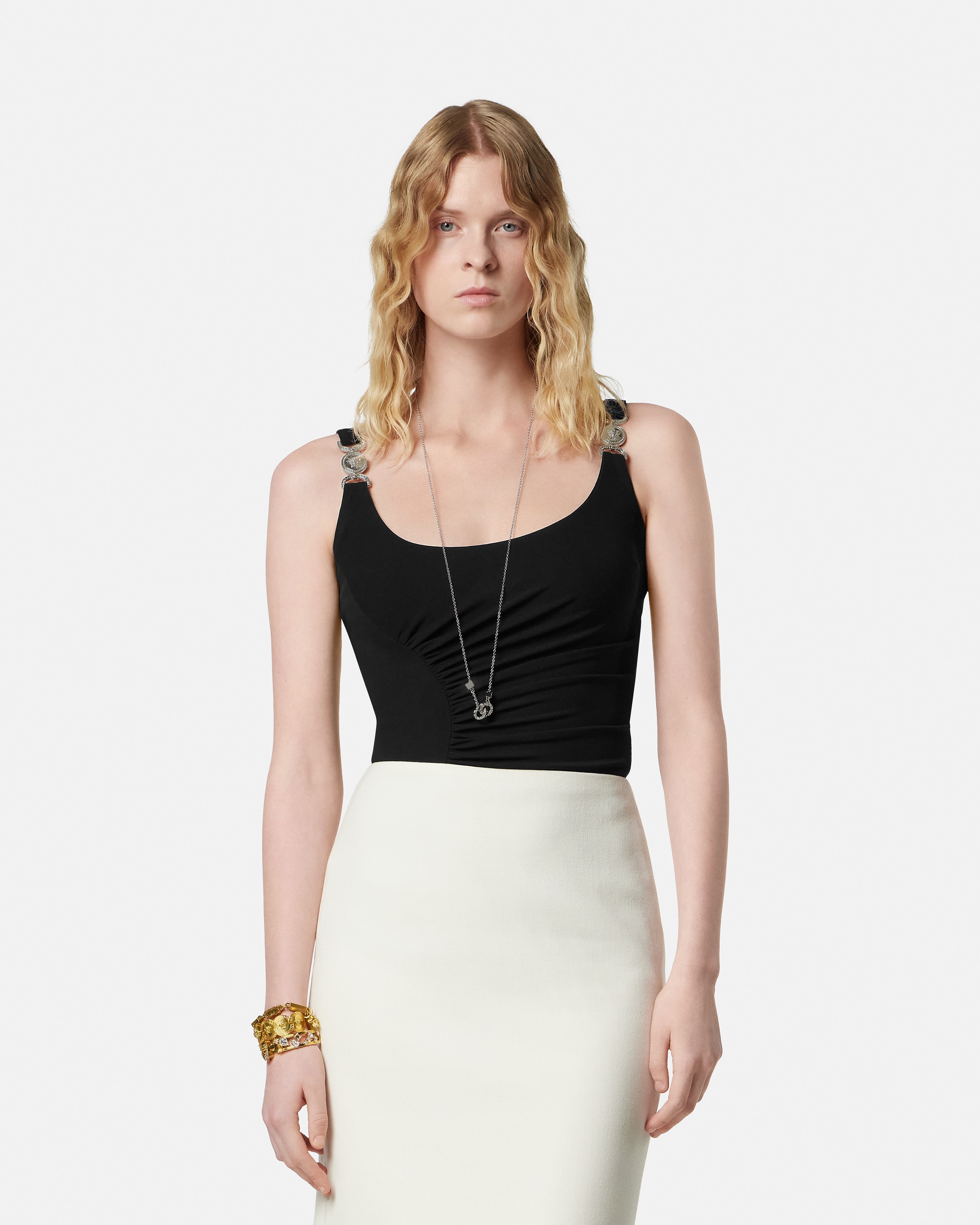 レディース デザイナー ボディスーツ | ヴェルサーチェ 日本