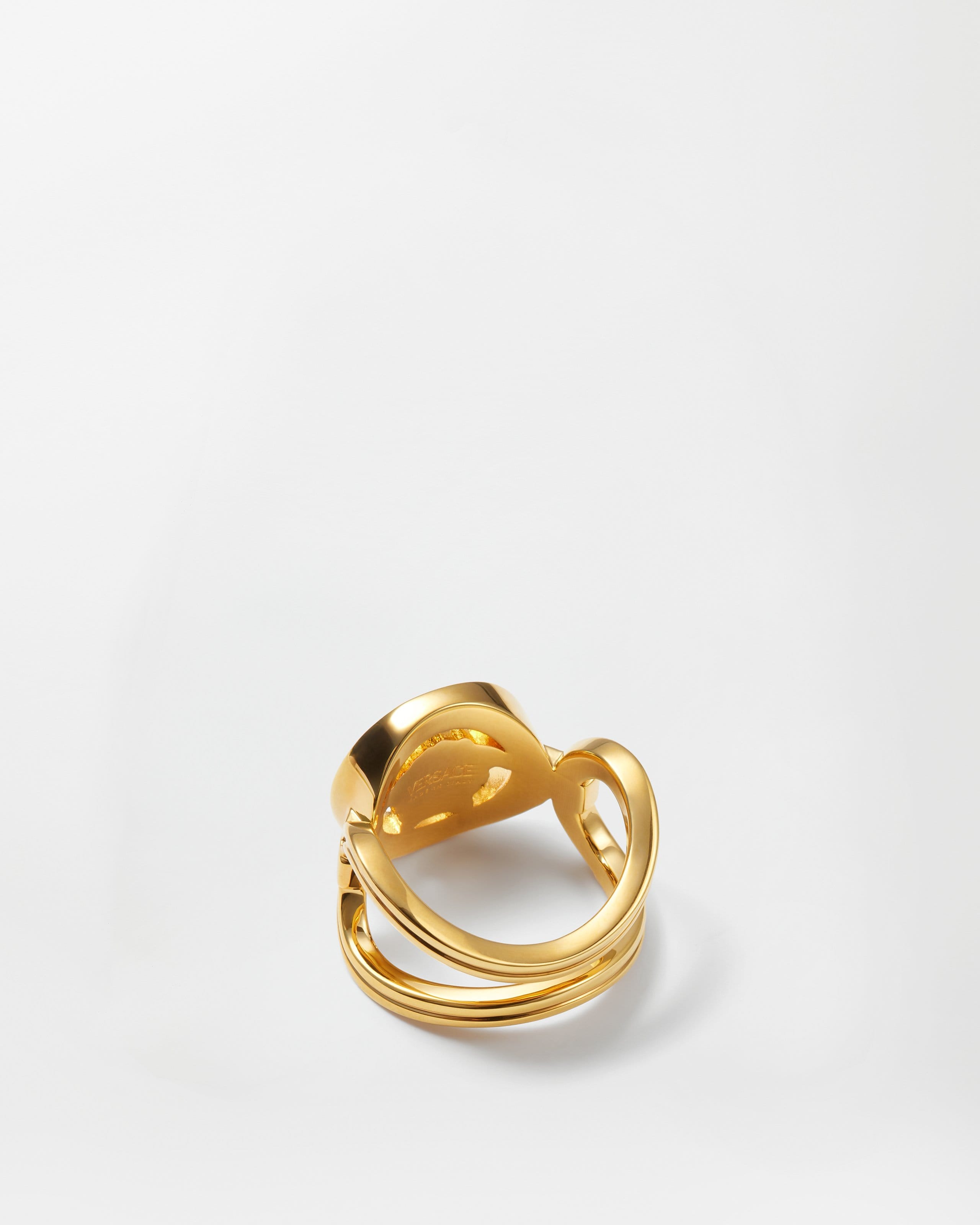 メドゥーサ '95 リング ゴールド | VERSACE JP