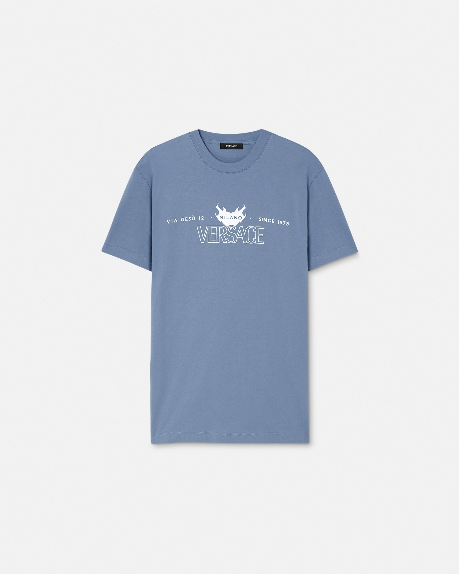 Tシャツ ヴェルサーチェ ロゴ | VERSACE JP