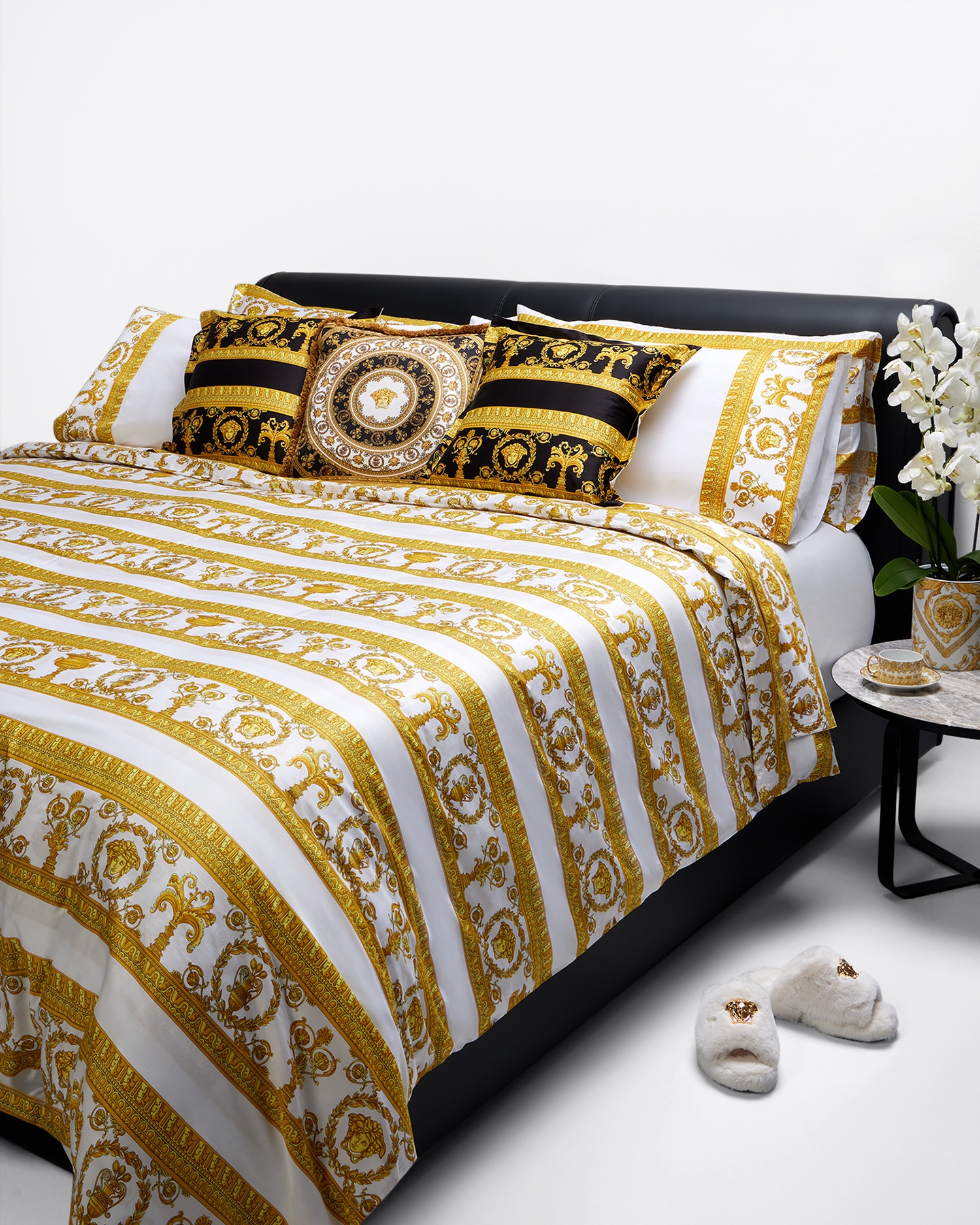 美品】VERSACE ヴェルサーチ ランチョンマット セット