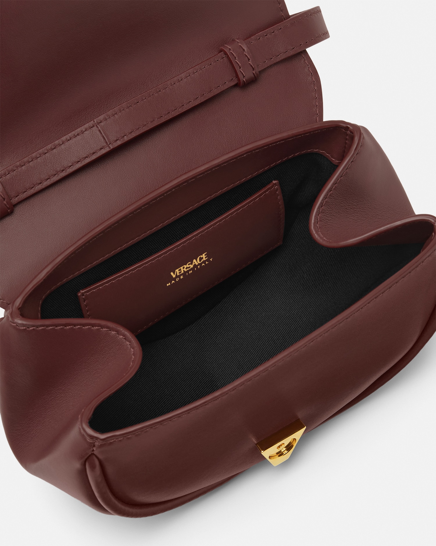希少 GIANNI VERSACE　ベルサーチェ　がま口 　ショルダーバッグ 90_1020088-