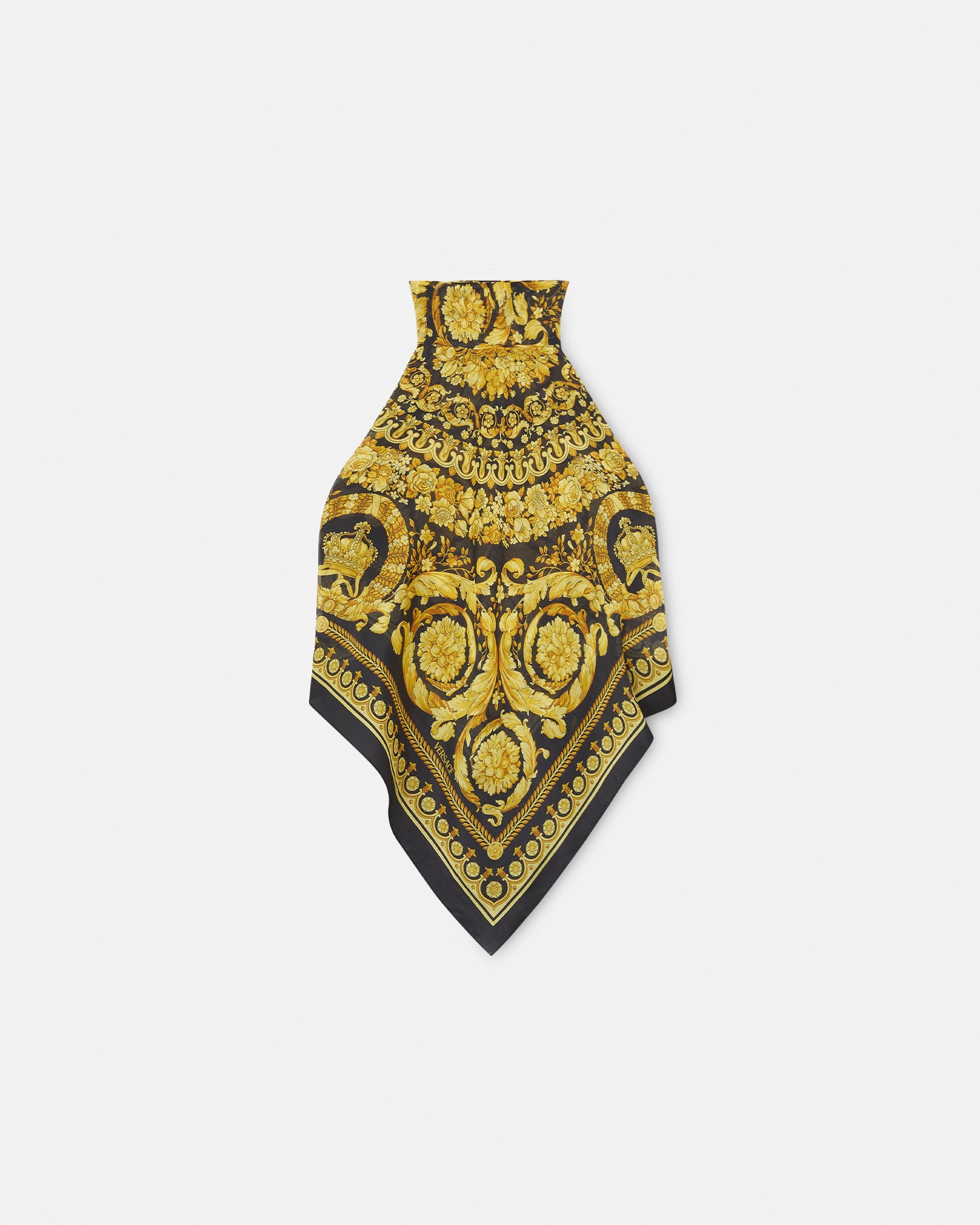 VERSACE - 美品 ヴェルサーチ VERSACE ワンピース シャツ