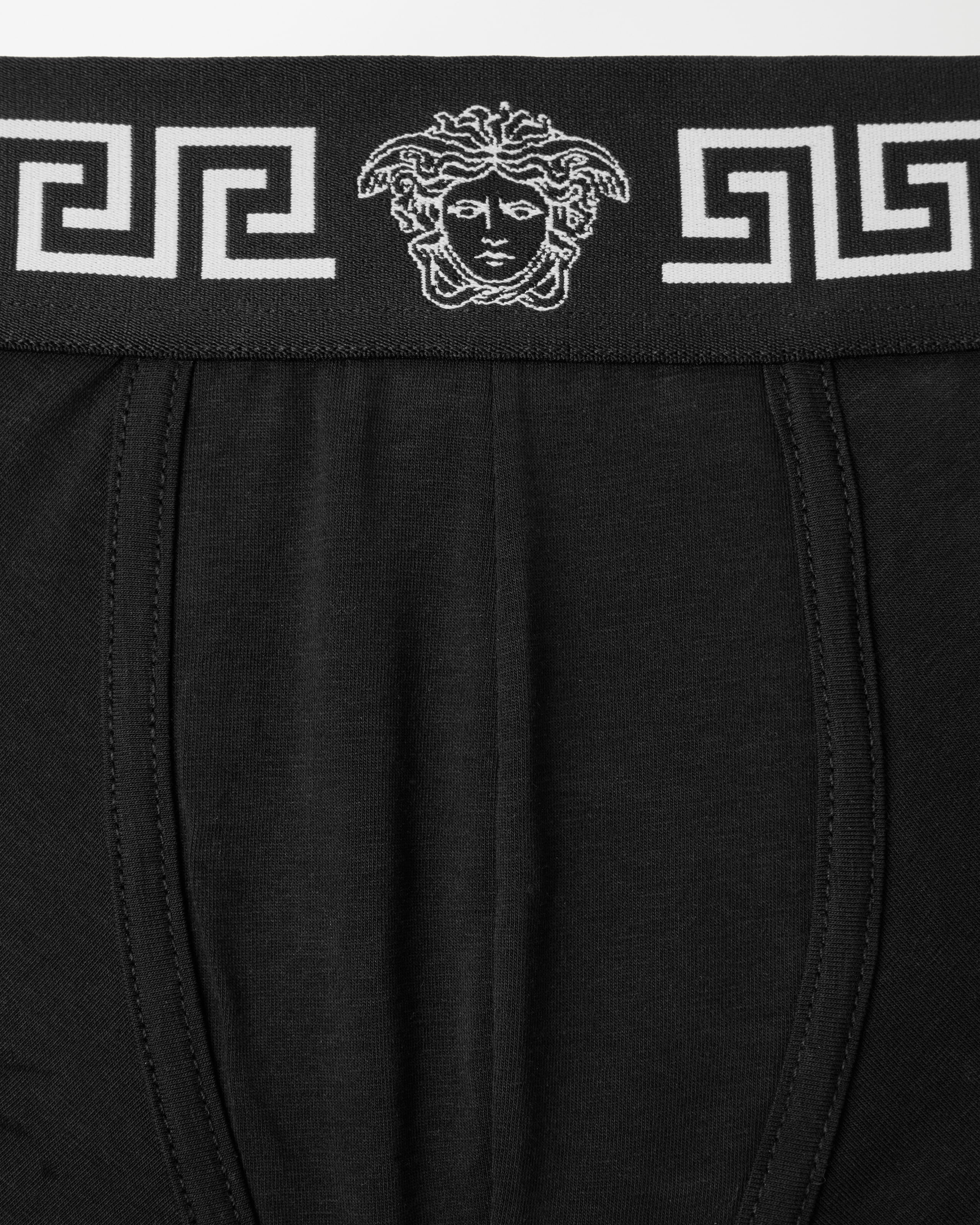 コットンジャージー トランクス ブラック | VERSACE JP