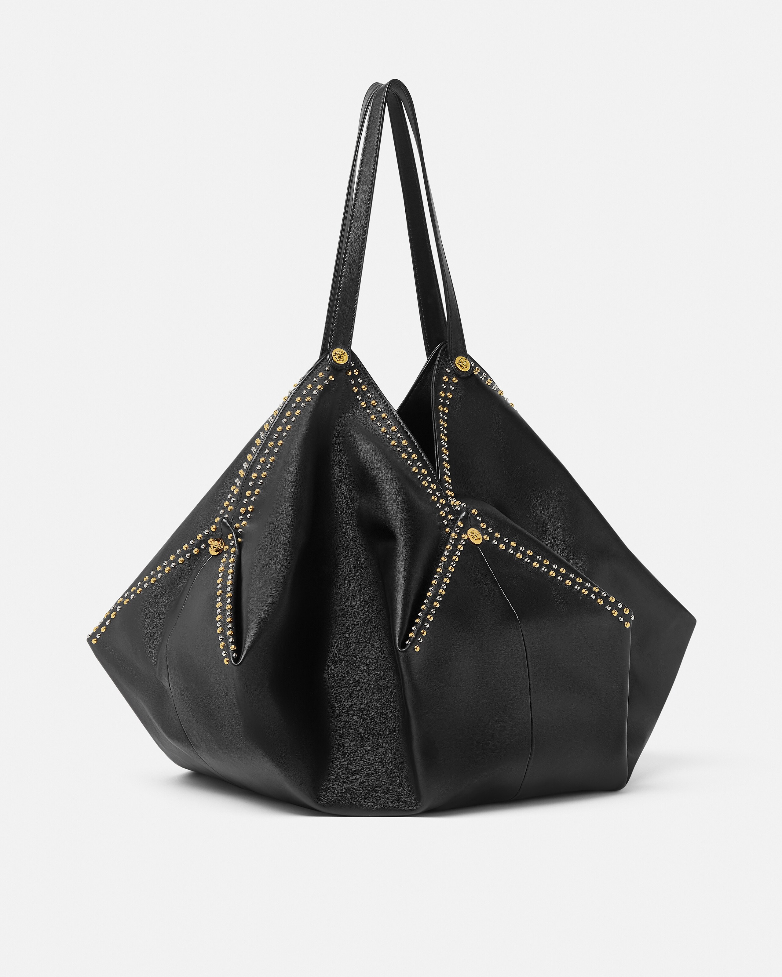 希少 GIANNI VERSACE　ベルサーチェ　がま口 　ショルダーバッグ ヴェルサーチェジーングクチュール レディース バッグ VERSACE JEANS