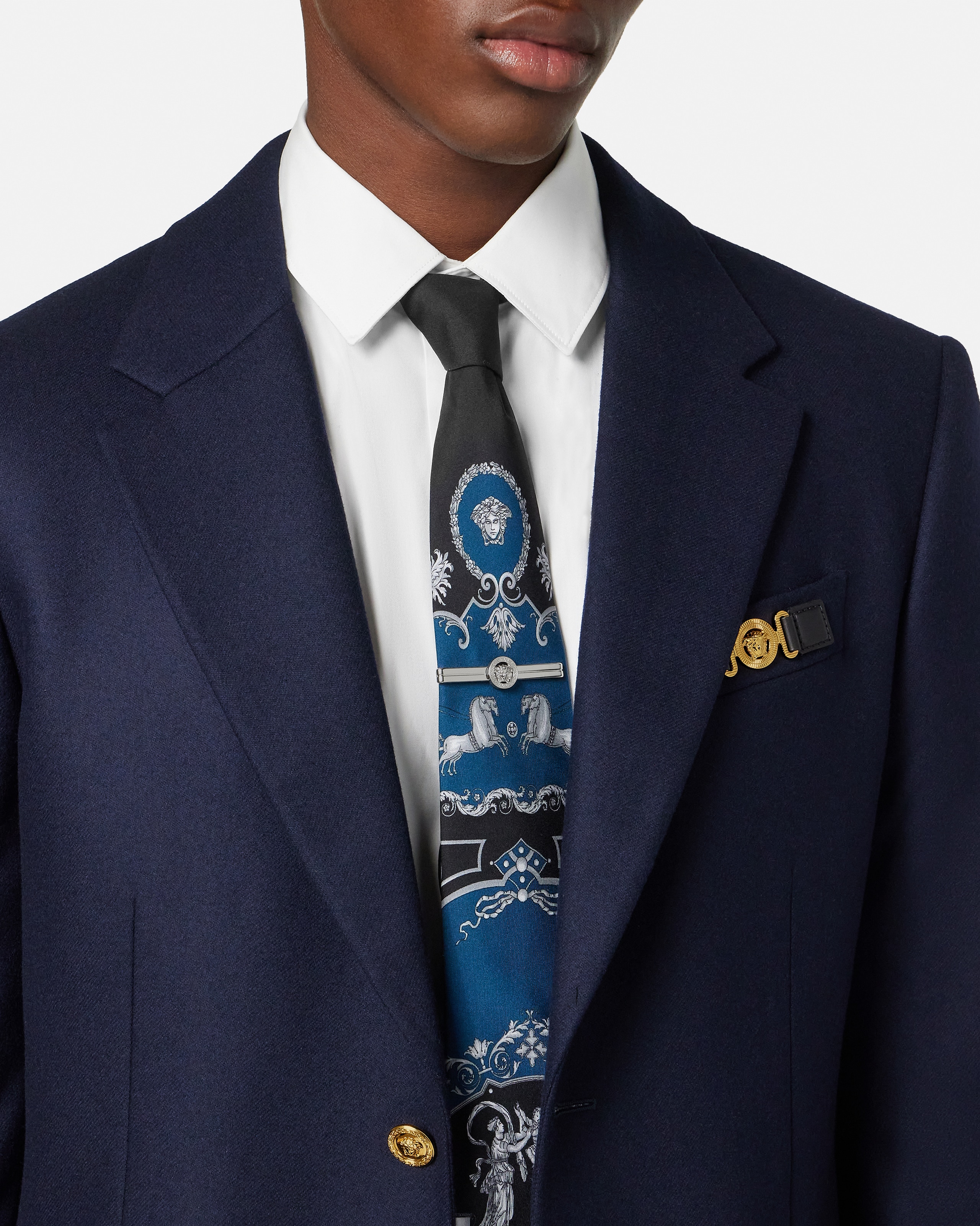 メンズカフリンクス & ブローチ | ヴェルサーチェ 日本