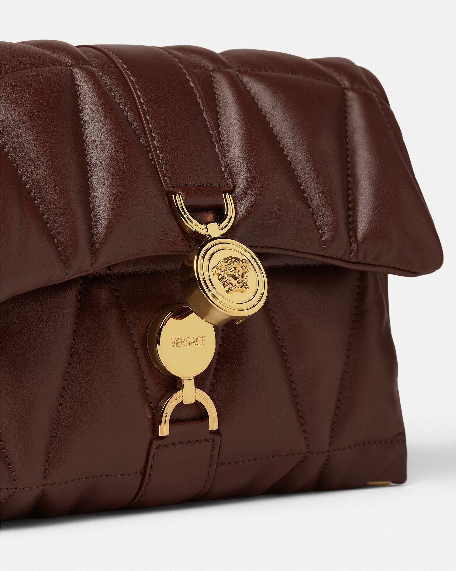 Kleio キルティング ショルダーバッグ | VERSACE JP