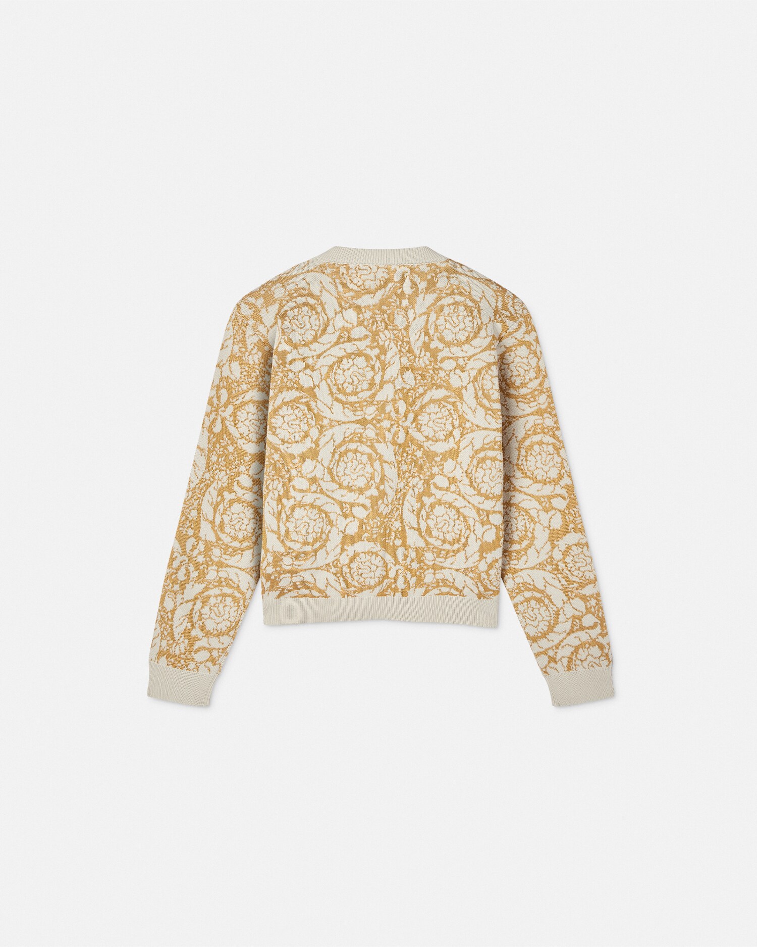 【versace】オールオーバー ロゴ ジャカード ニットミニスカート セール】【2025SS】加工デニムミニスカート（デニムスカート