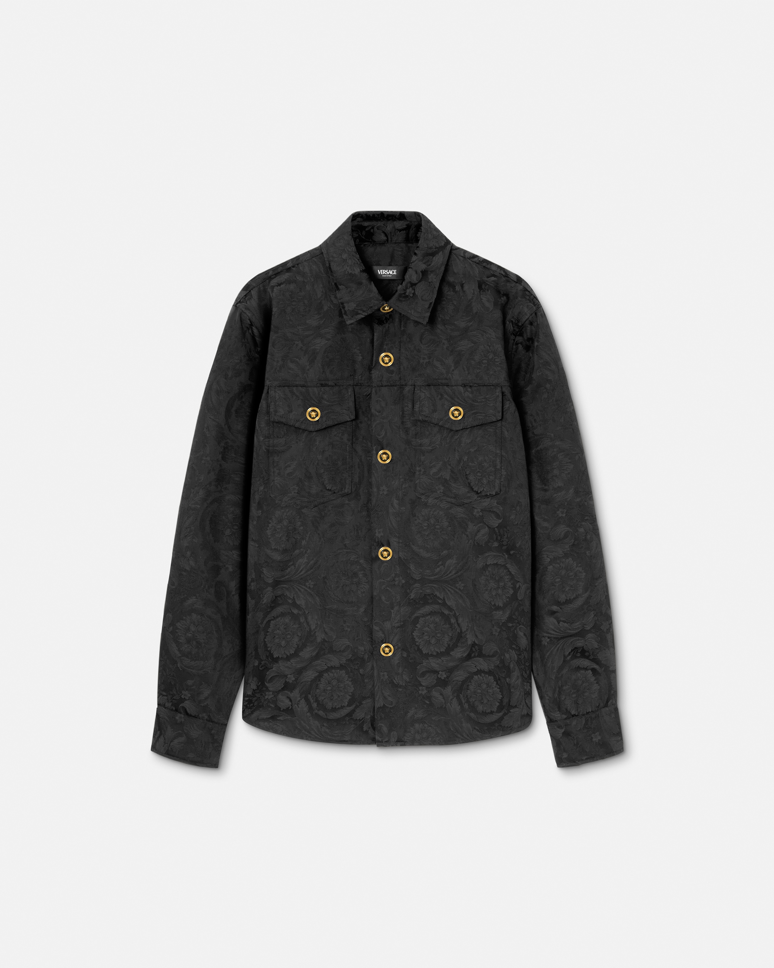 ビンテージ　ベルサーチ風　シャツ ビンテージベルサーチ風シャツ