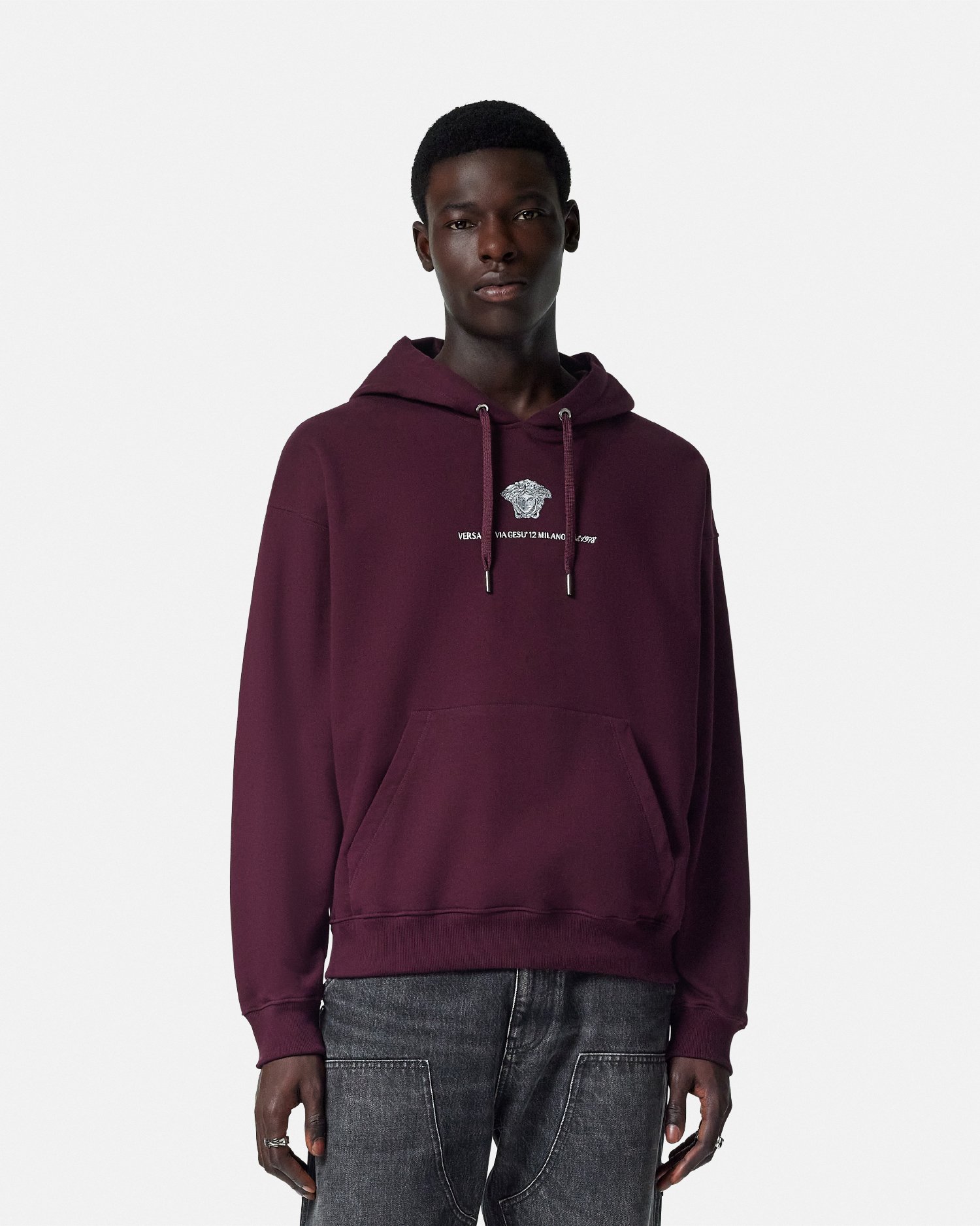 VERSACE フーディ メドゥーサ ミラノ 90_1013979-